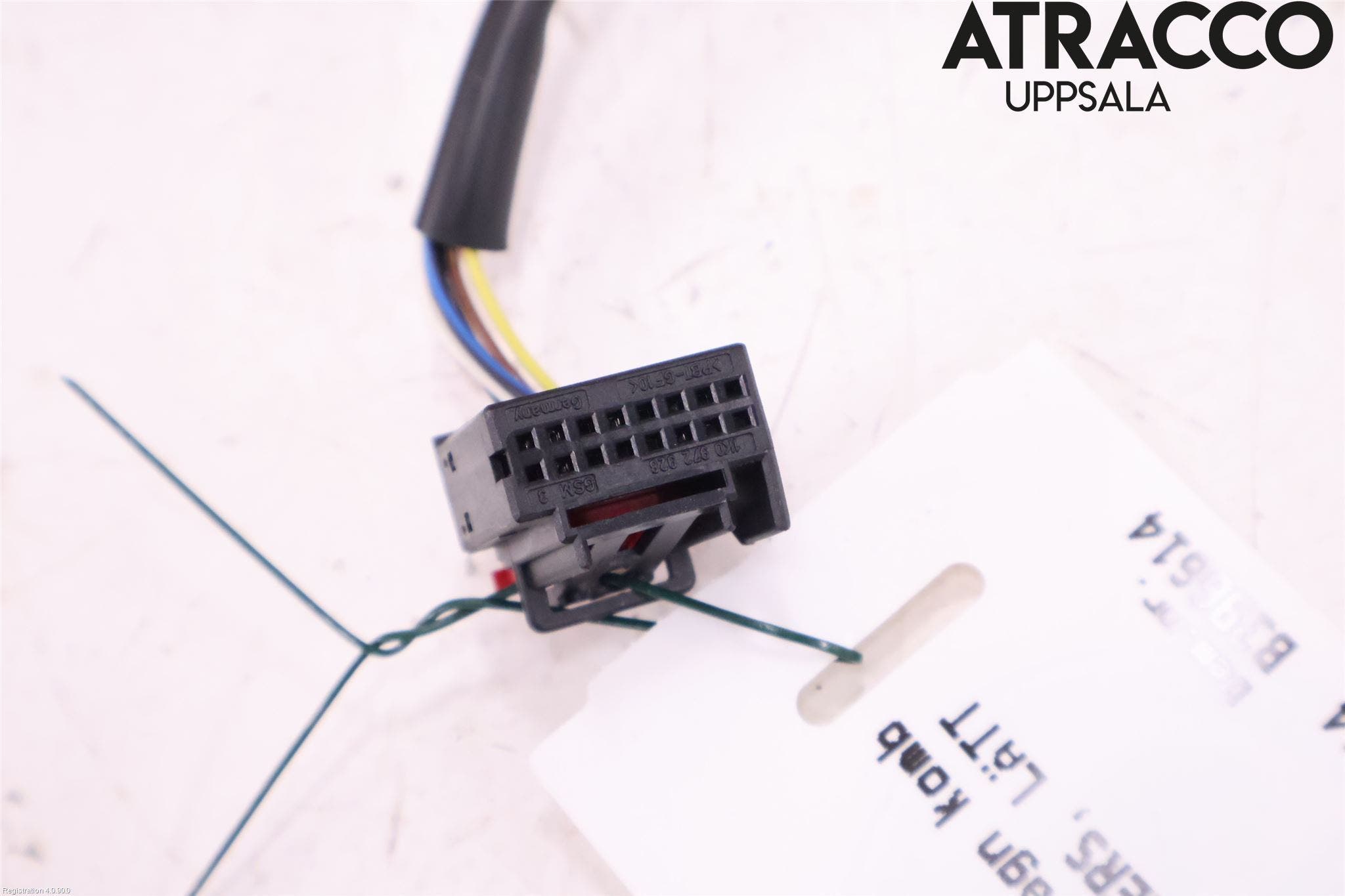 Audi A4/S4 08-11 Spegel Yttre El Hö