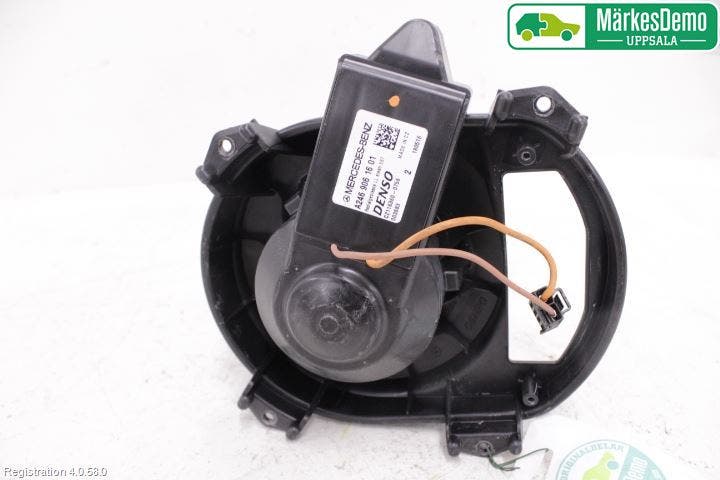 Mercedes-Benz MB A-KLASS (W176) 13-18 Värmefläkt