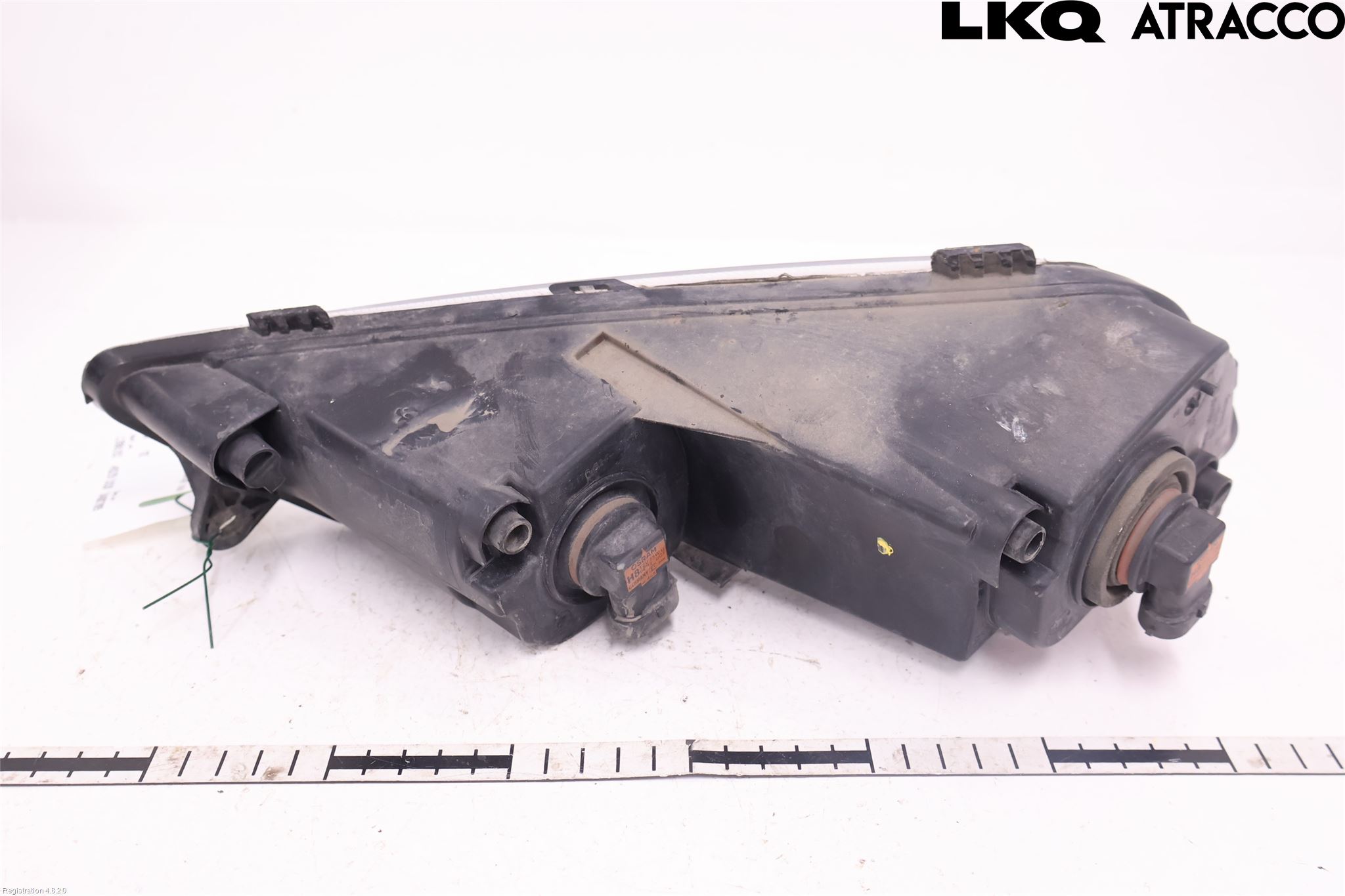 Volkswagen VW PASSAT 11-14 Dimljus-Varselljus Fram