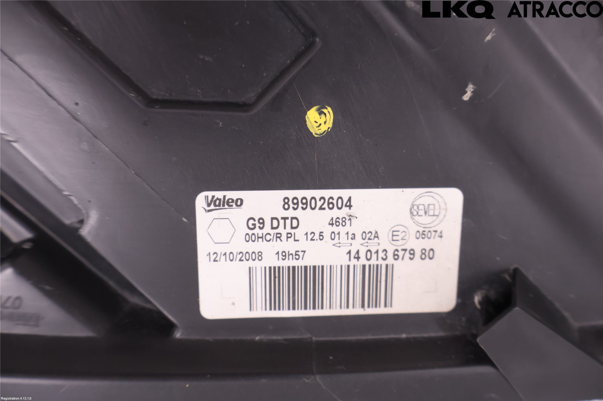 Peugeot EXPERT 07-14 Strålkastare Höger
