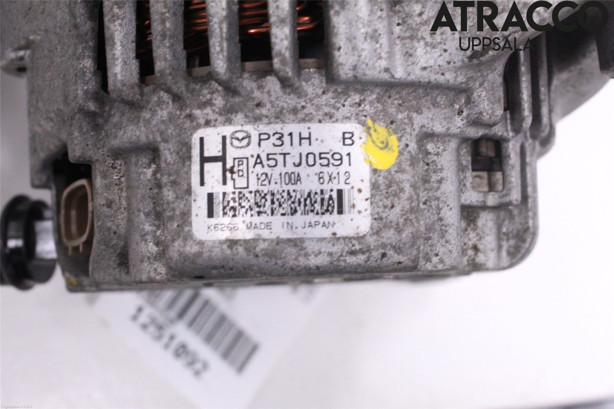 Mazda CX-3 Generator