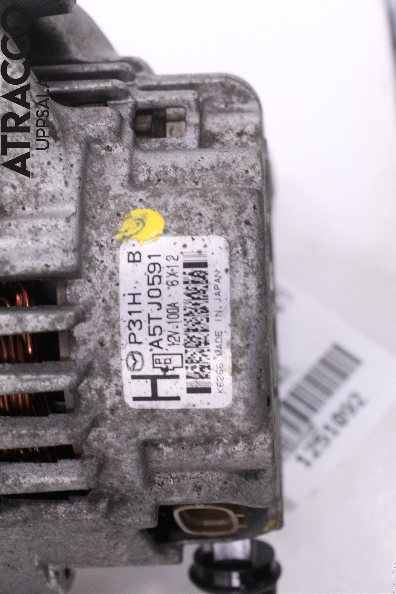 Mazda CX-3 Generator