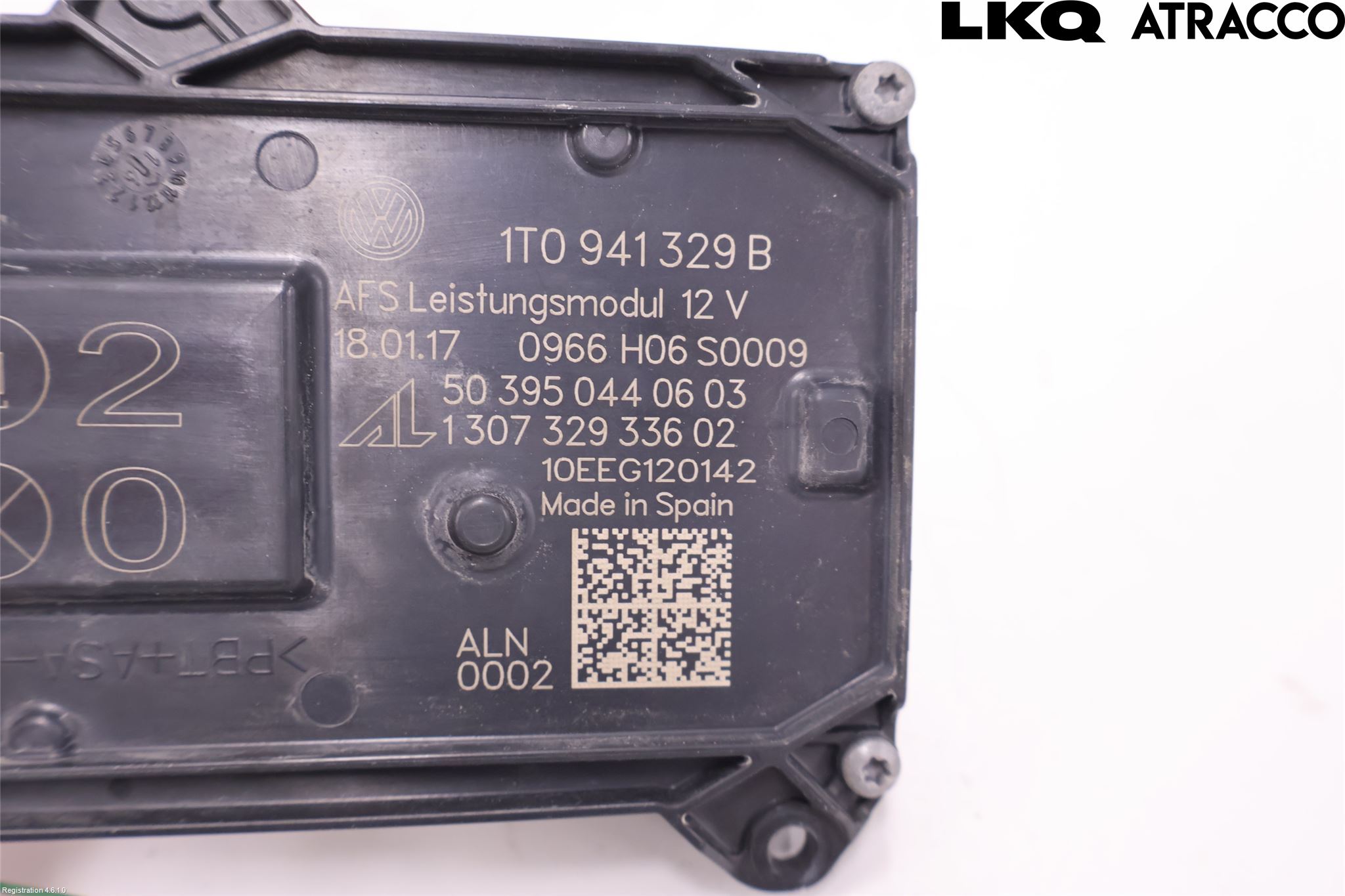 Skoda YETI Styrenhet Strålkastare