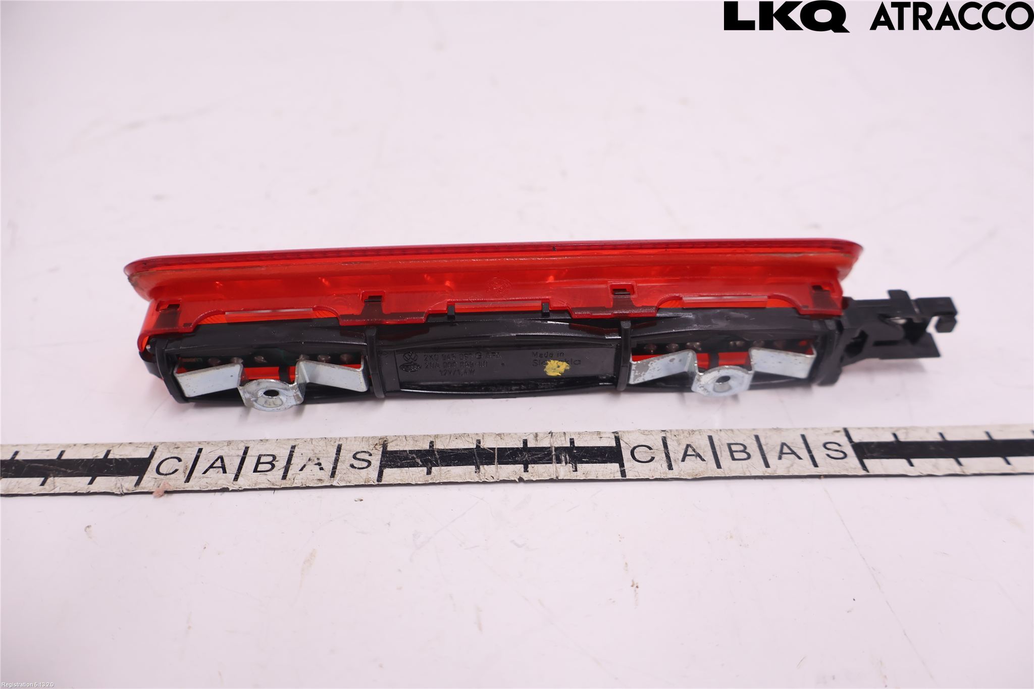 Volkswagen VW CADDY 16-20 Bromsljus Bakruta