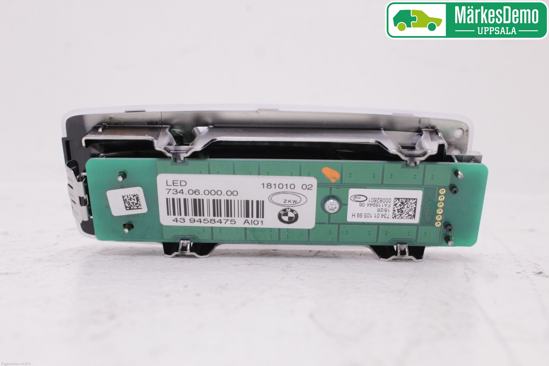 BMW 3 F30/F31/F80 12-19 Innerbelysning