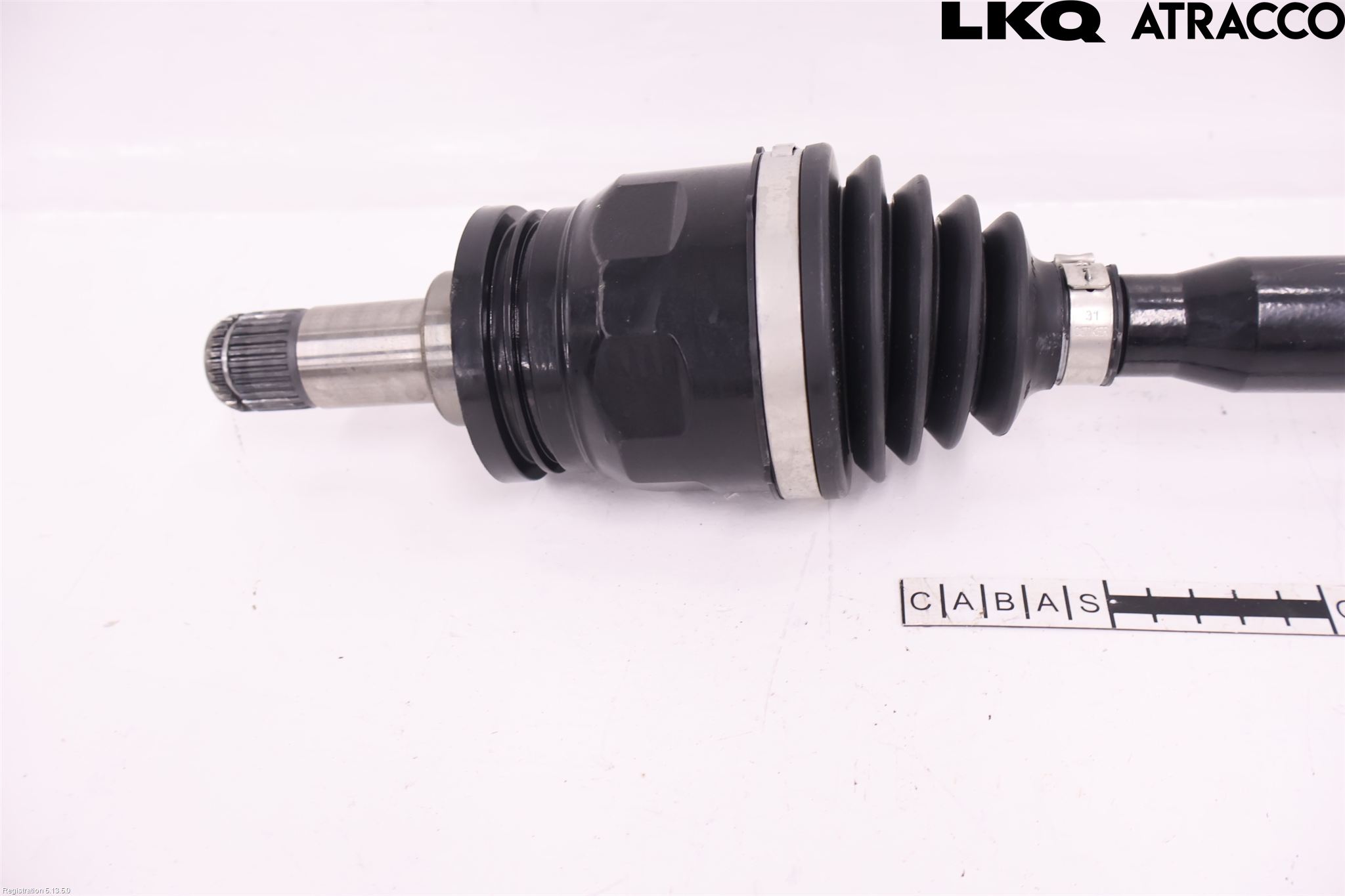 BMW X1/iX1 U11 23- Drivaxel Bak Höger