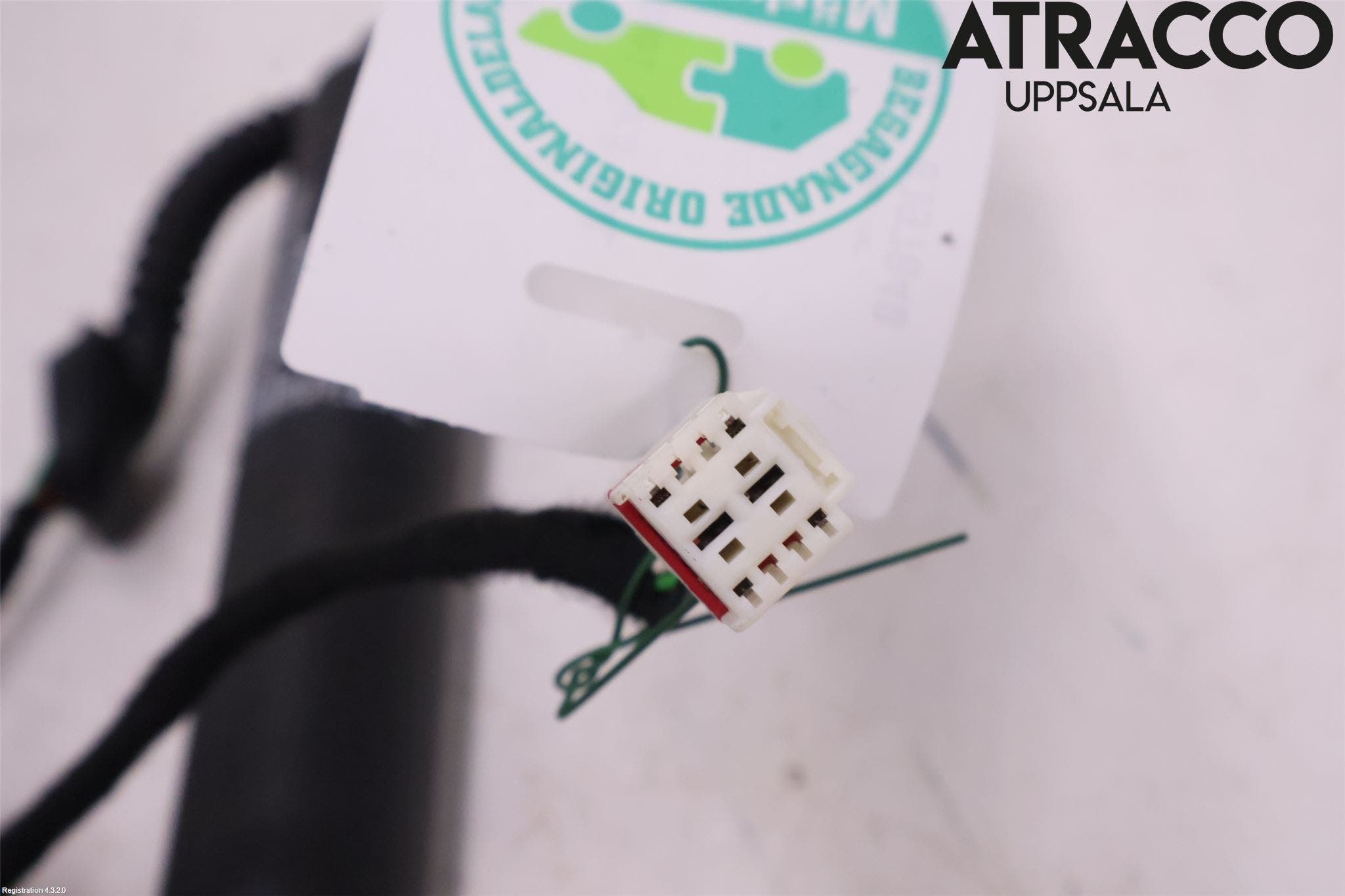 MG MARVEL R 22- Gasfjäder Baklucka