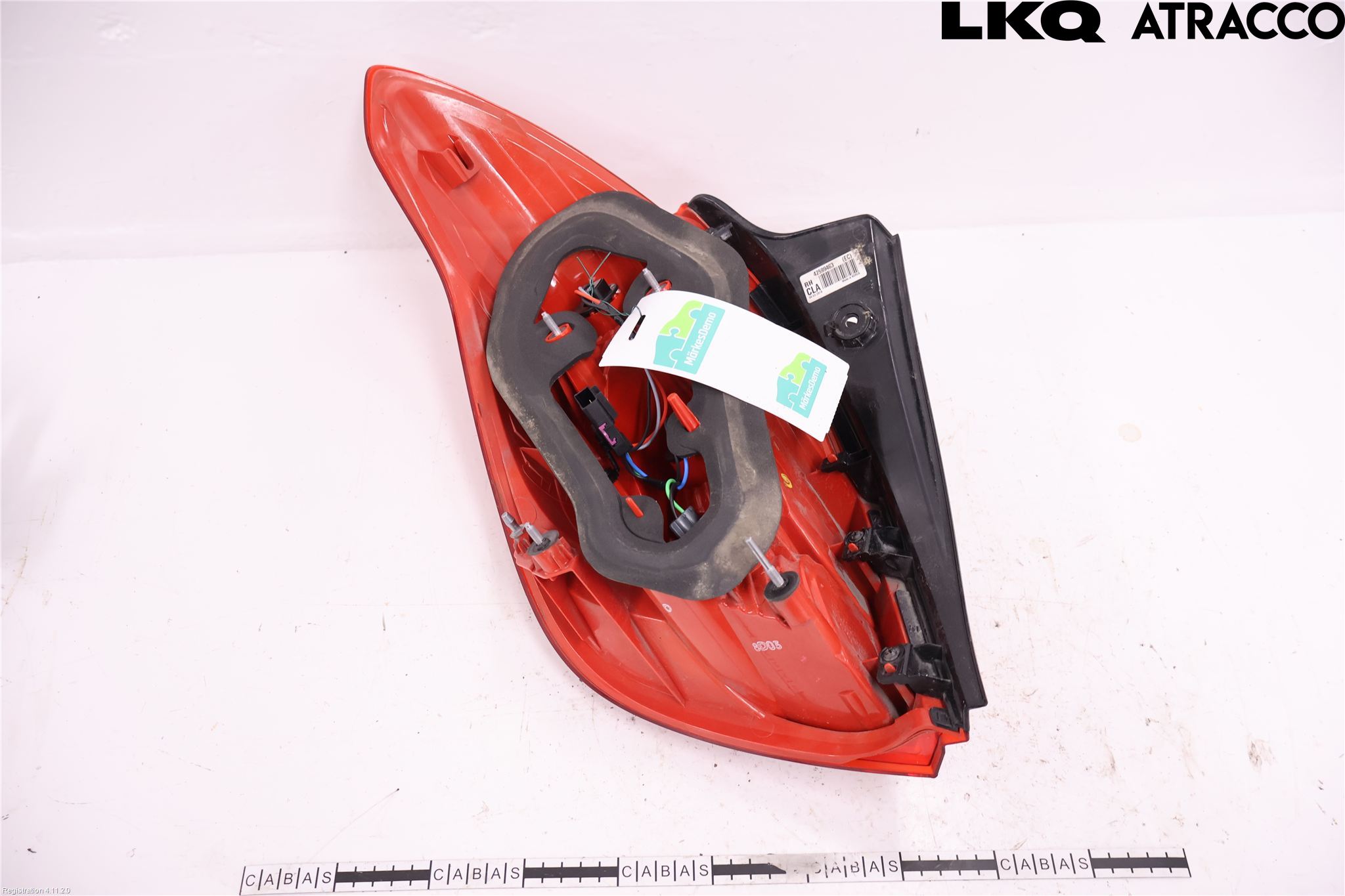 Opel MOKKA 13-20 Bakljus Höger