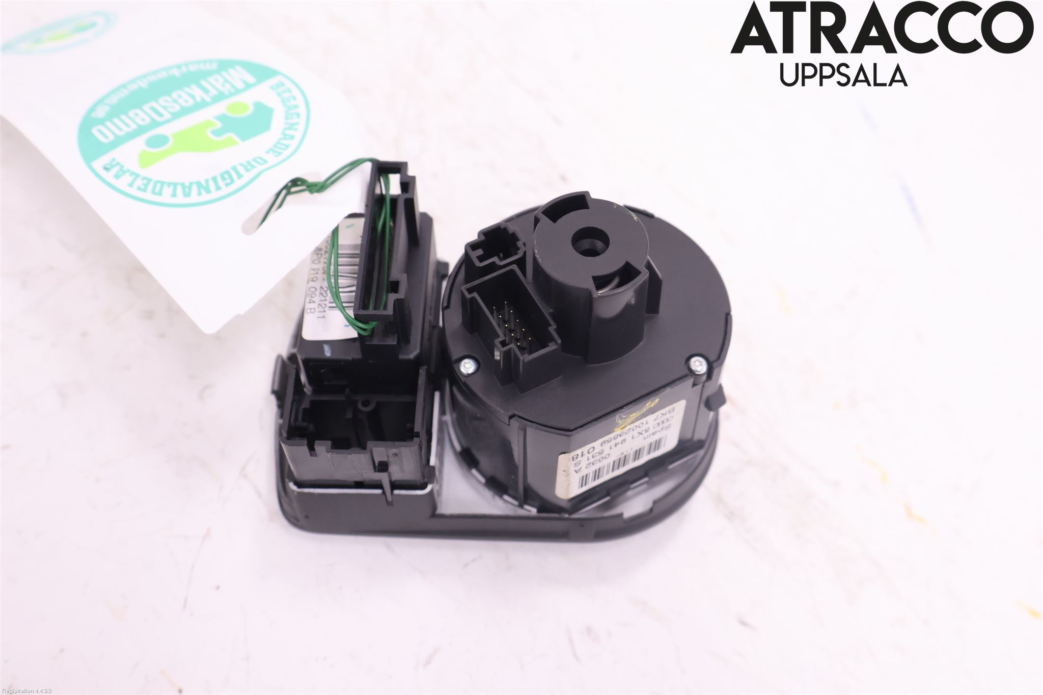 Audi A1/S1 11-18 Strömställare Ljus