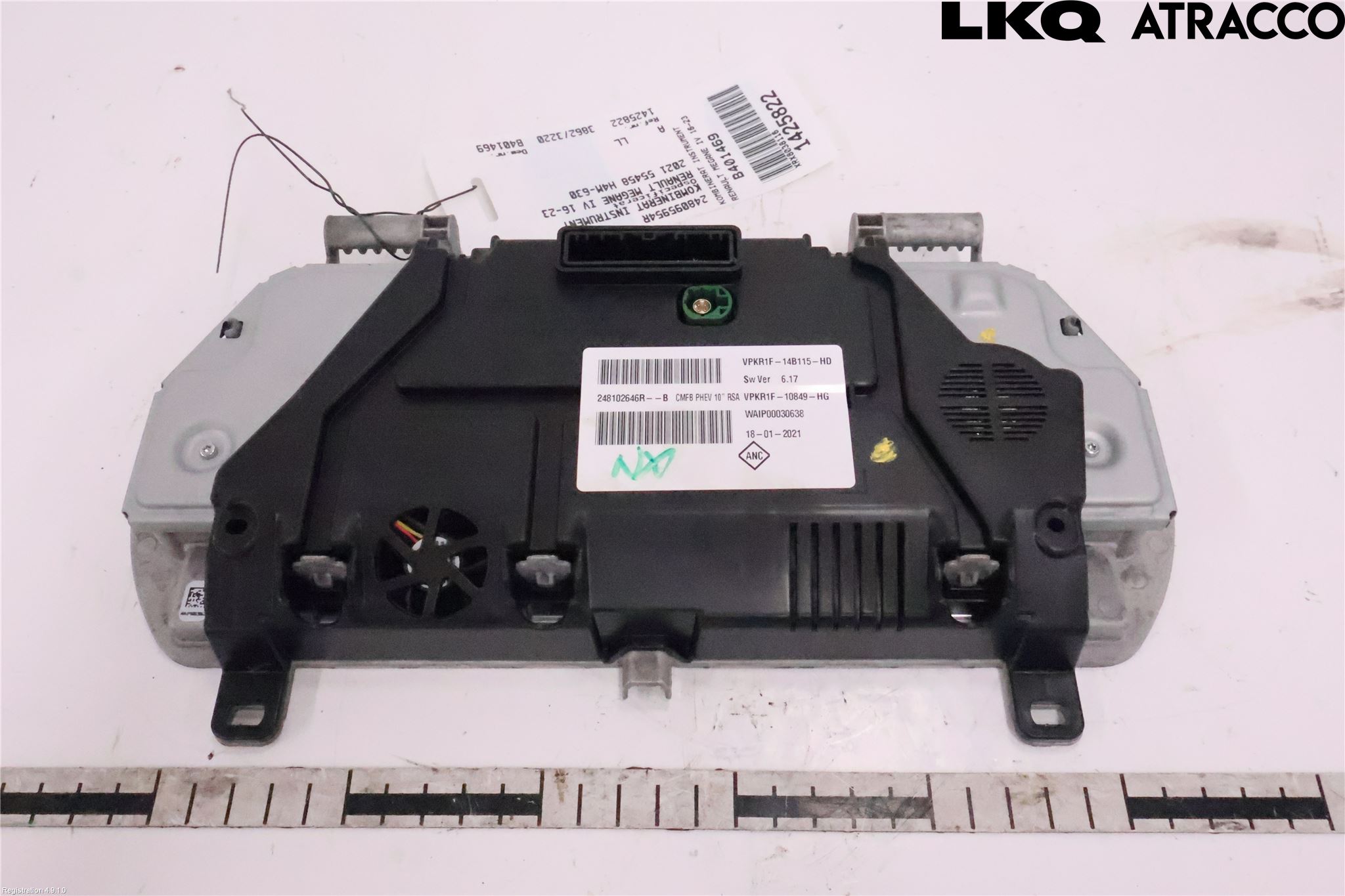 Renault MEGANE IV 16-23 Instrument Komb