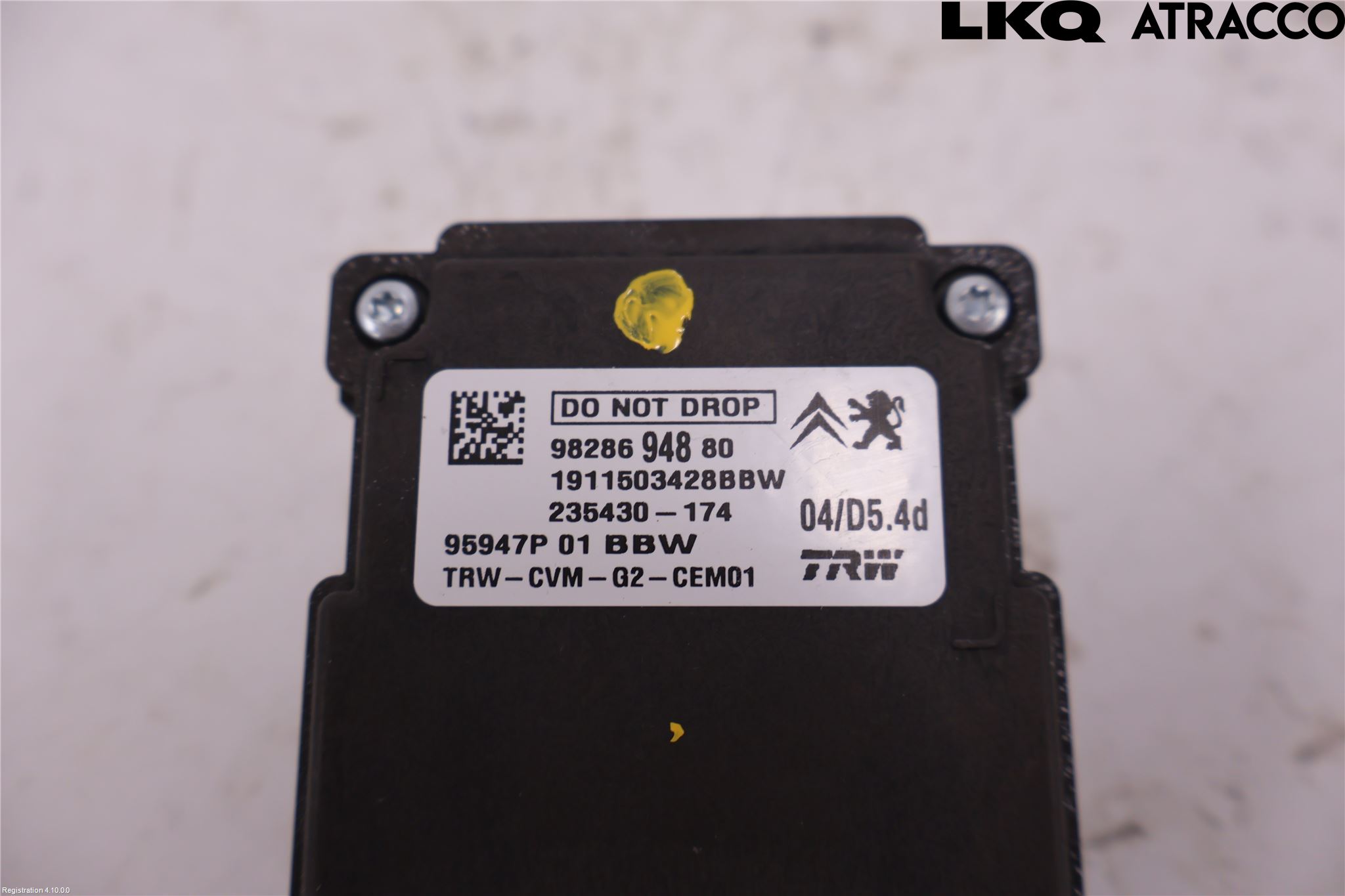 Toyota PROACE II 16- Parkeringshjälp Kamera