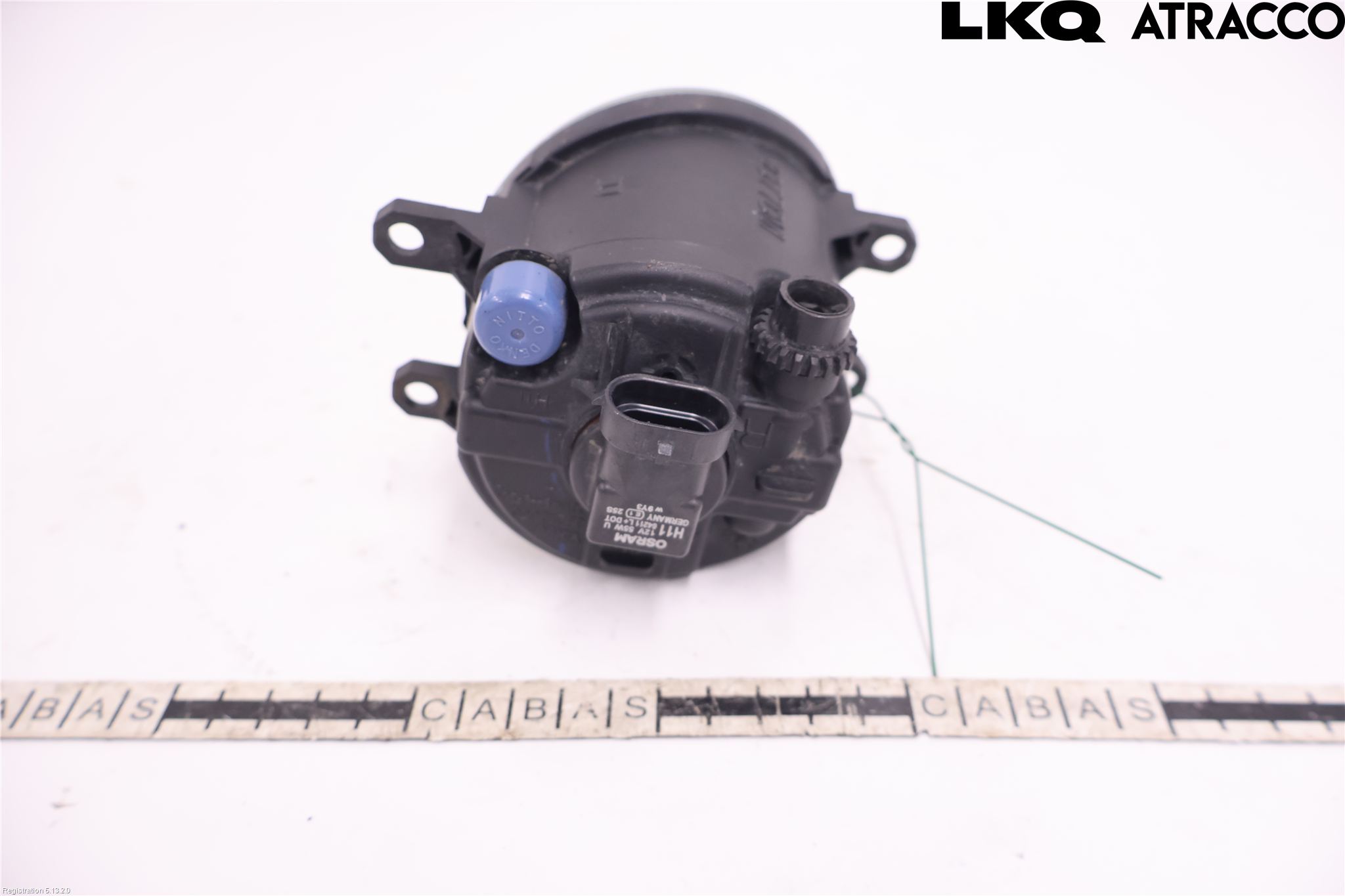 Toyota AURIS 10-12 Dimljus-Varselljus Fram