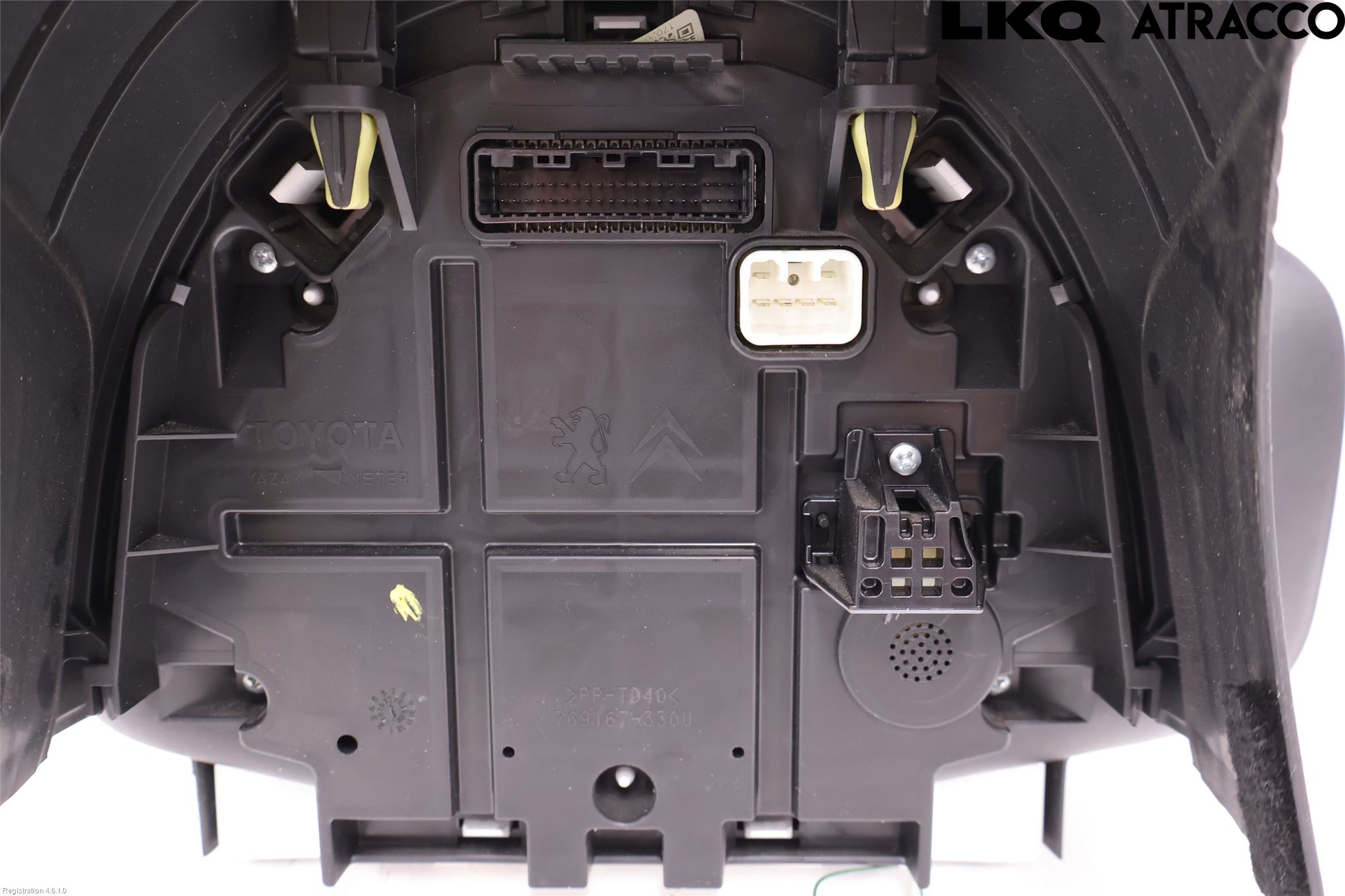 Toyota AYGO 15-21 Instrument Komb