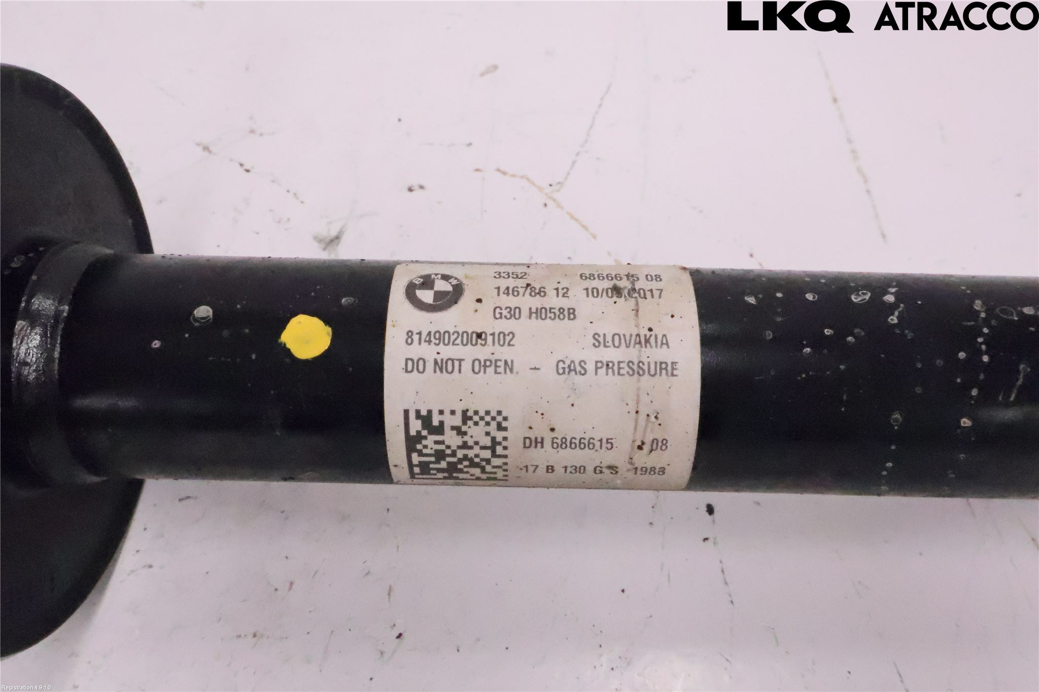 BMW 5 G30/G31/F90 17-23 Fjäderben Bak Höger