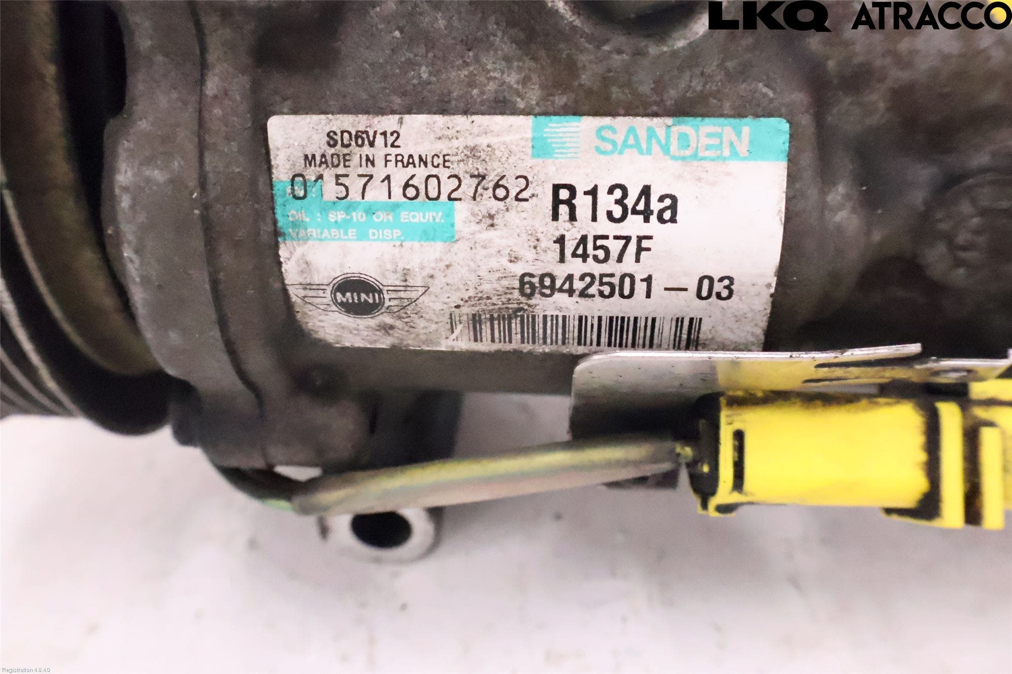 Mini COUPE R56 05-14 Ac Kompressor