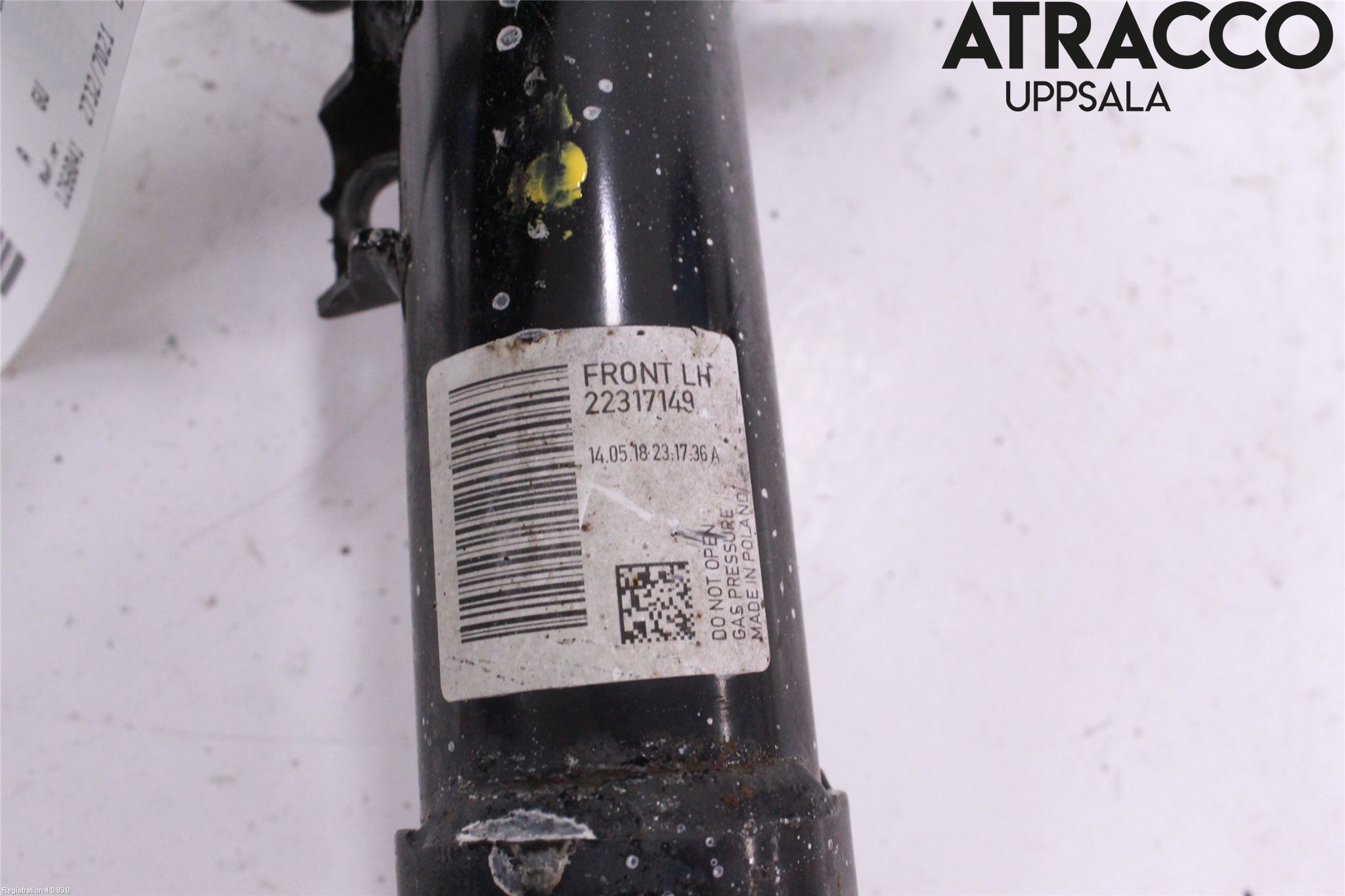 Honda CIVIC 17-22 Fjäderben Fram Vänster