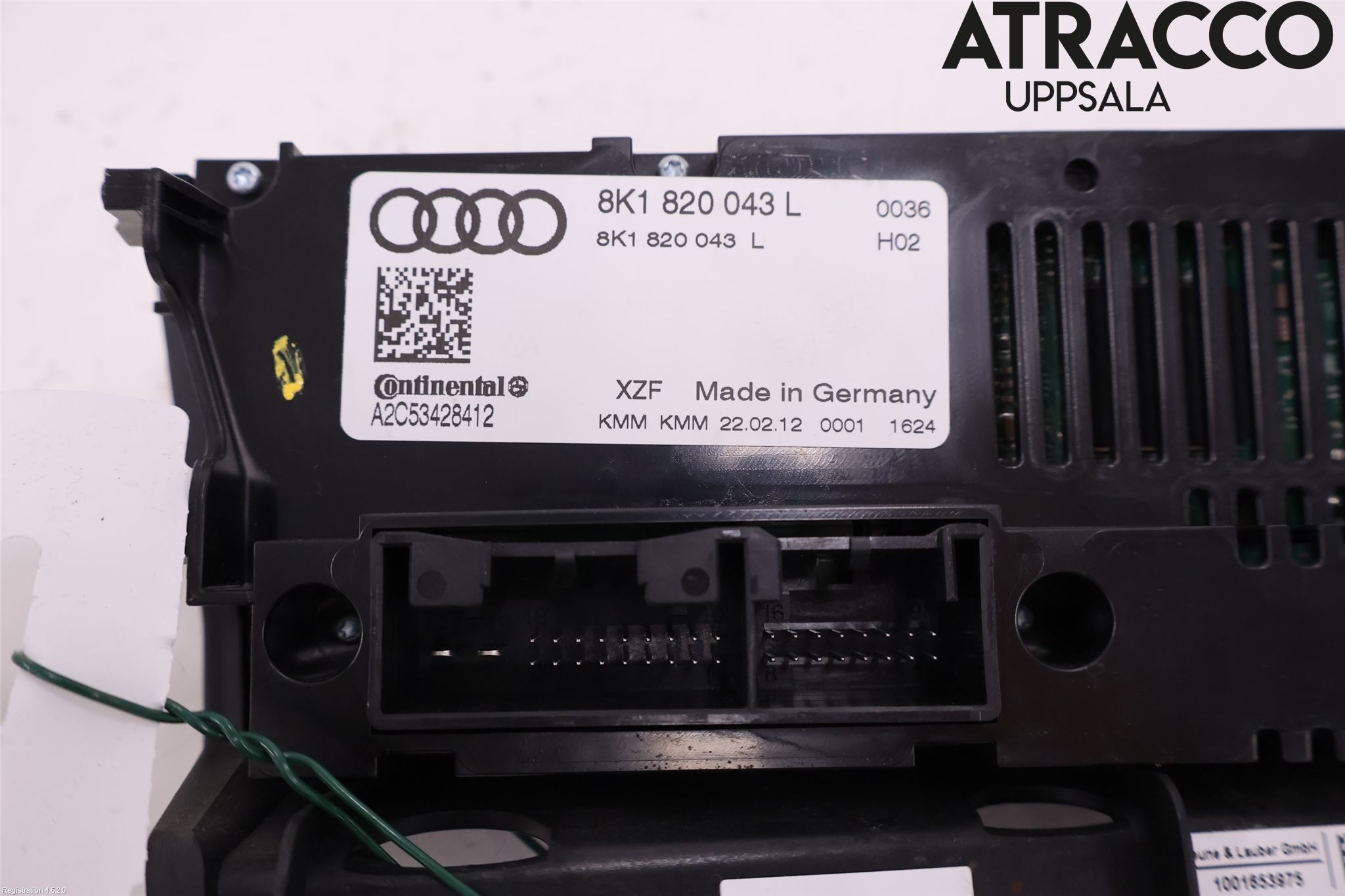 Audi A5 07-16 Ac Styrenhet Ac Manöveren