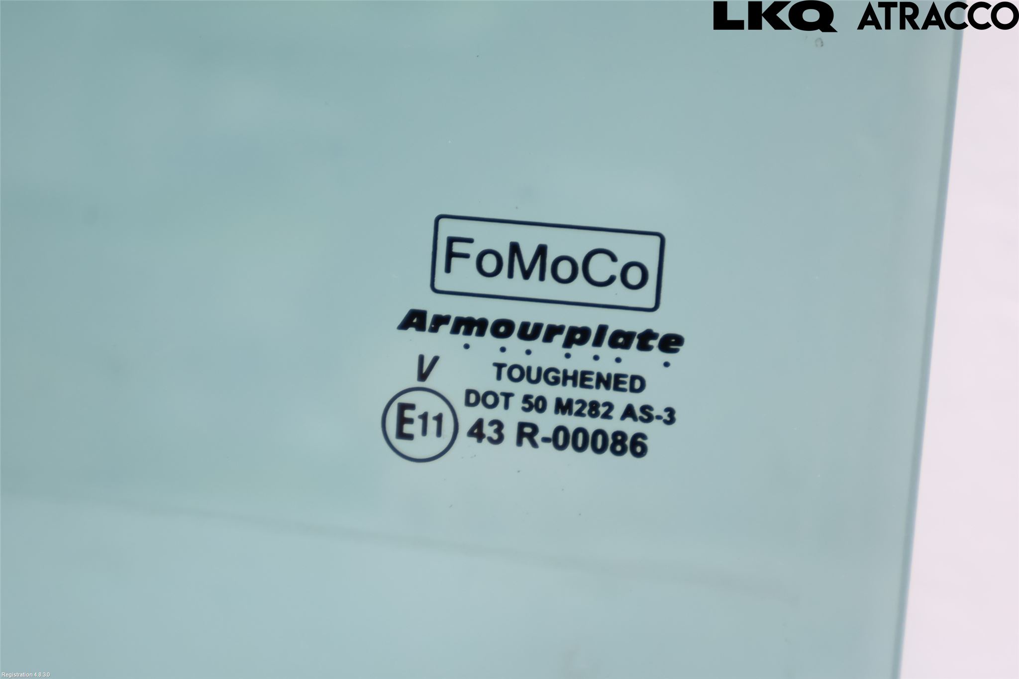 Ford RANGER EU 12-23 Dörruta Bak Höger