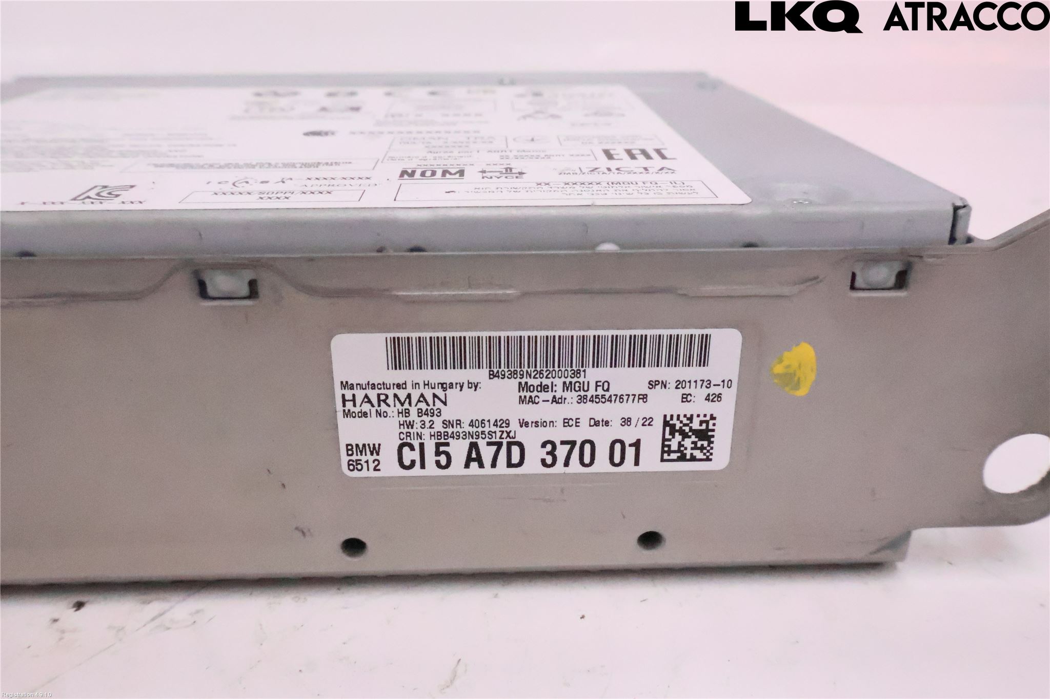 BMW 5 G30/G31/F90 17-23 Gps Navigator
