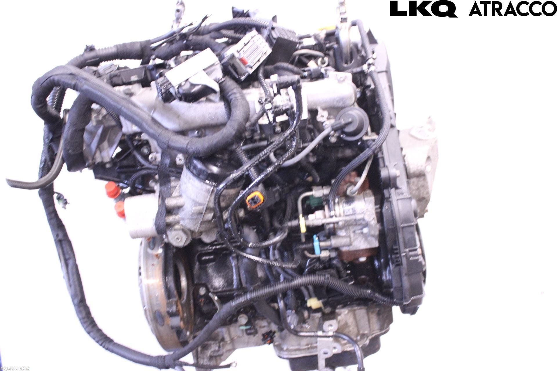 Opel ASTRA J 10-15 Motor Diesel