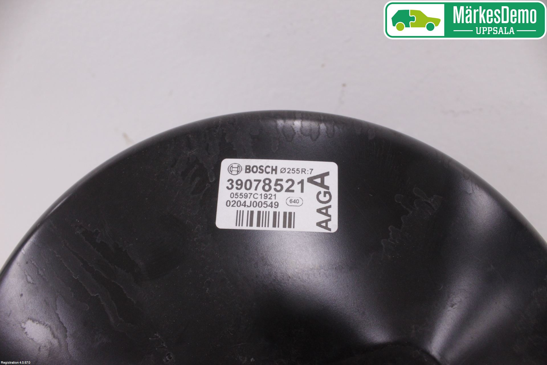 Opel CORSA E 15-19 Bromsservo