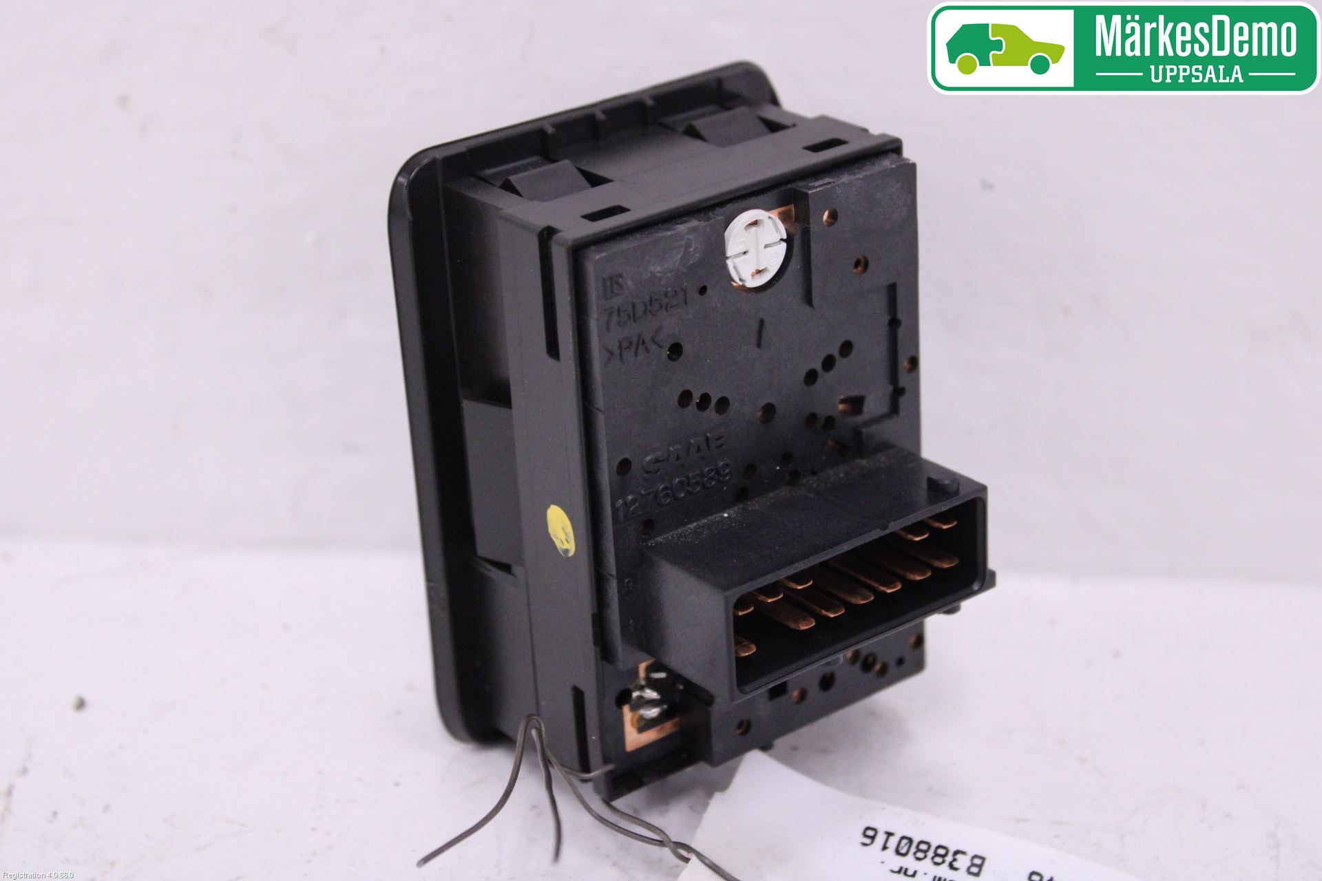 Saab 9-5     06-10 Strömställare Ljus