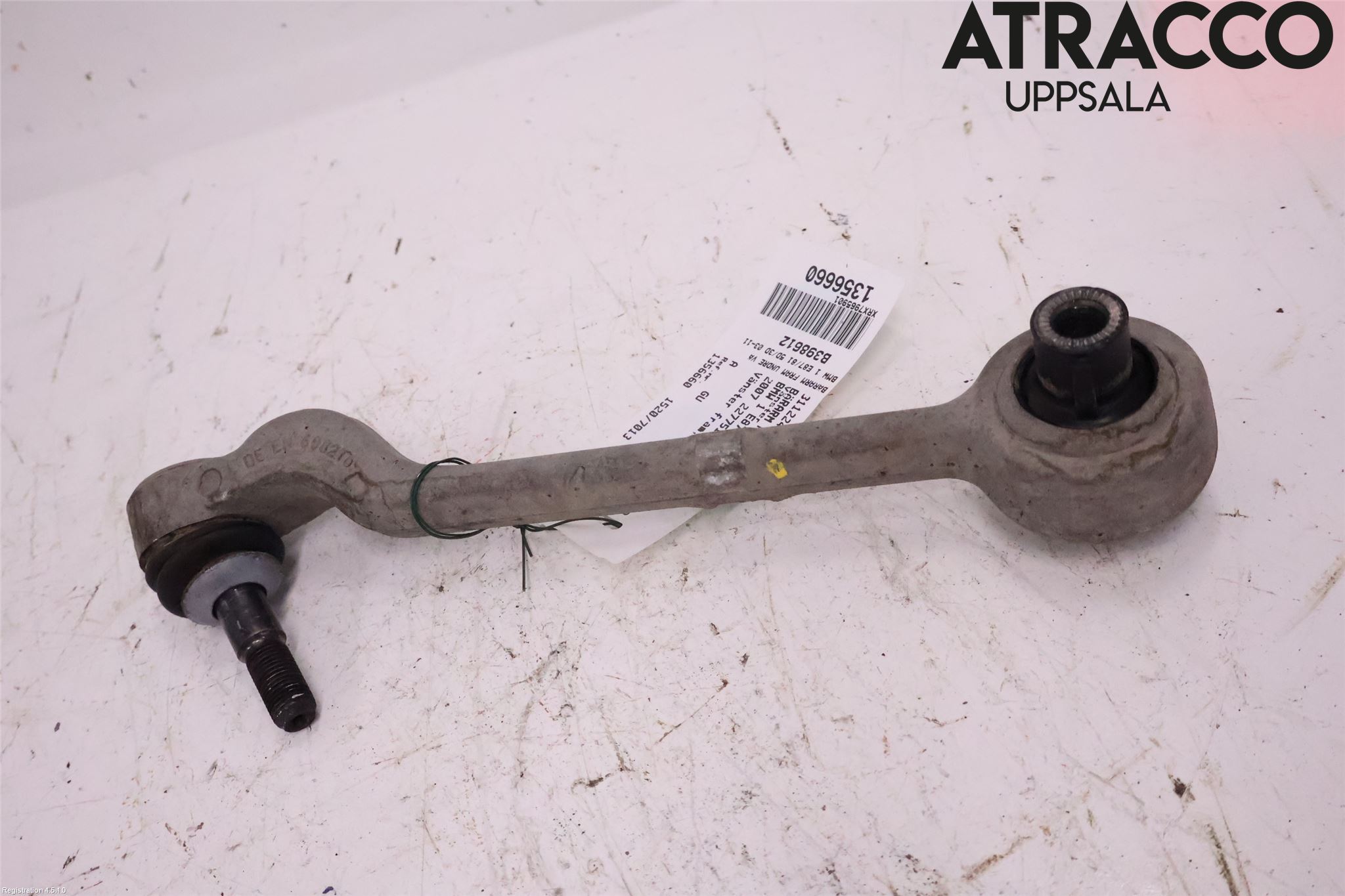 BMW 1 E87/81 5D/3D 03-11 Bärarm Fram Undre Vä