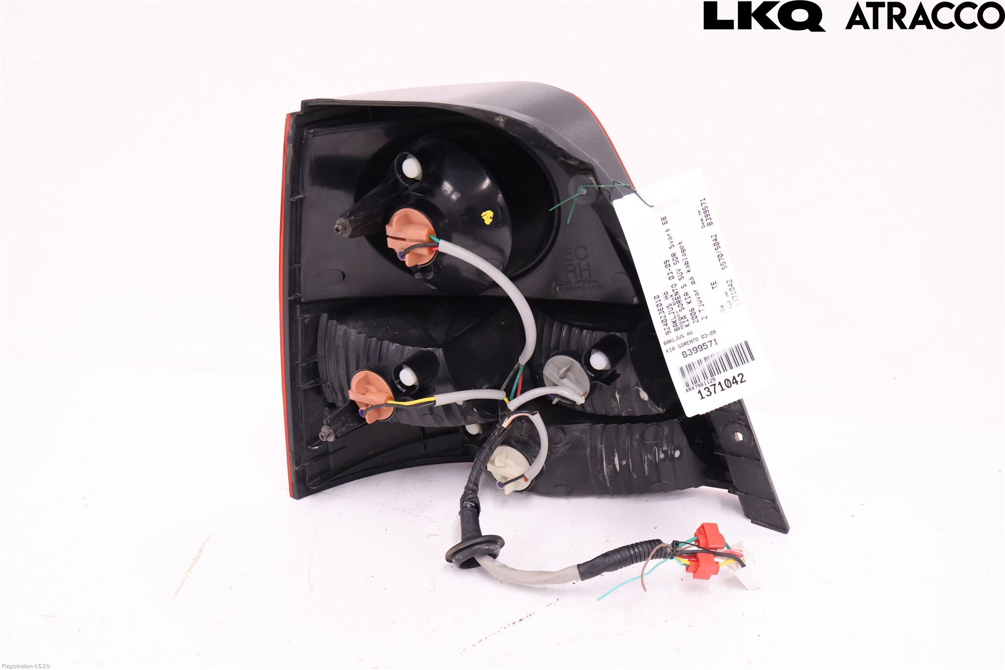 Kia SORENTO 03-09 Bakljus Höger