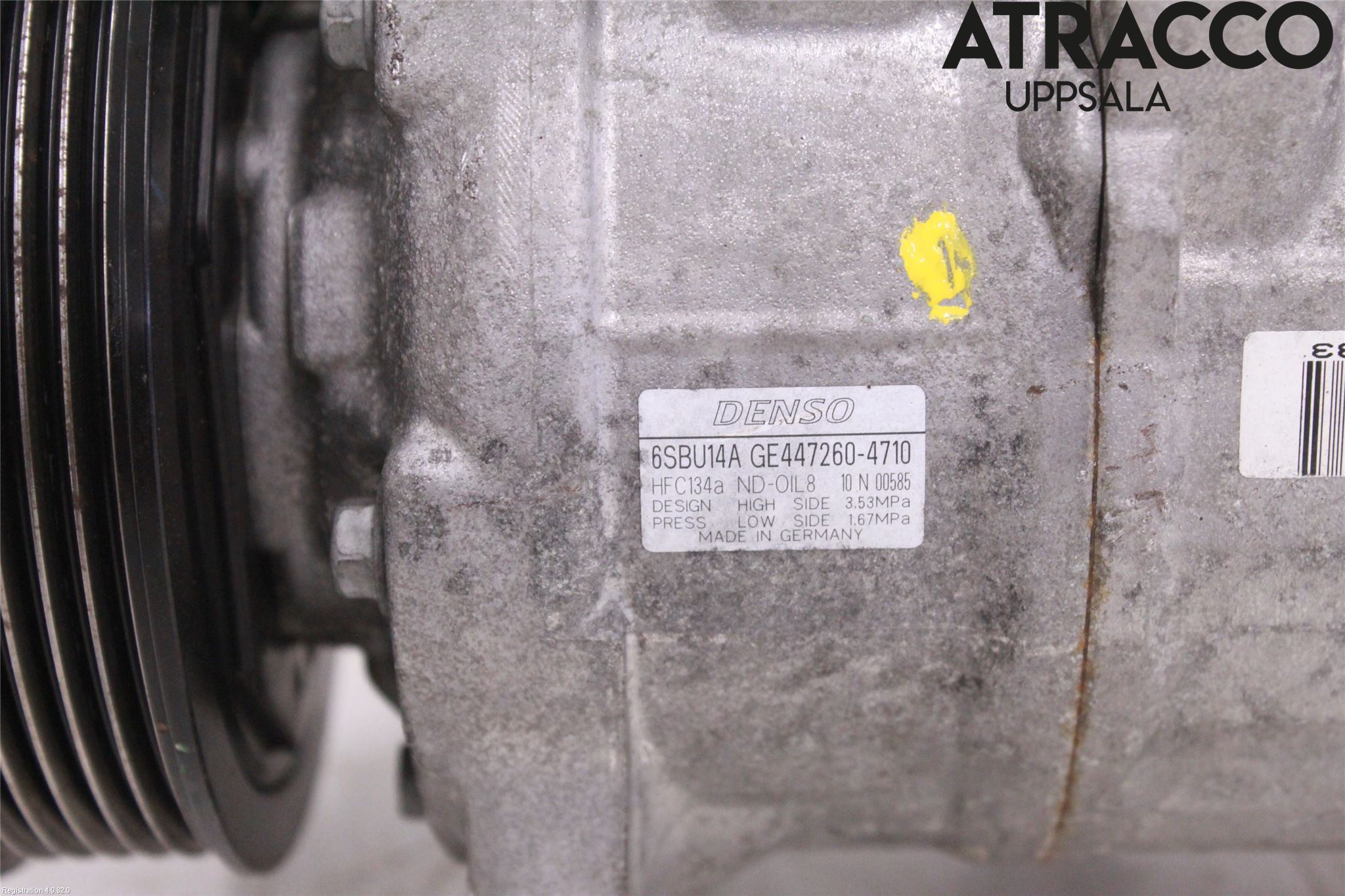 BMW 1 F20/F21 11-19 Ac Kompressor