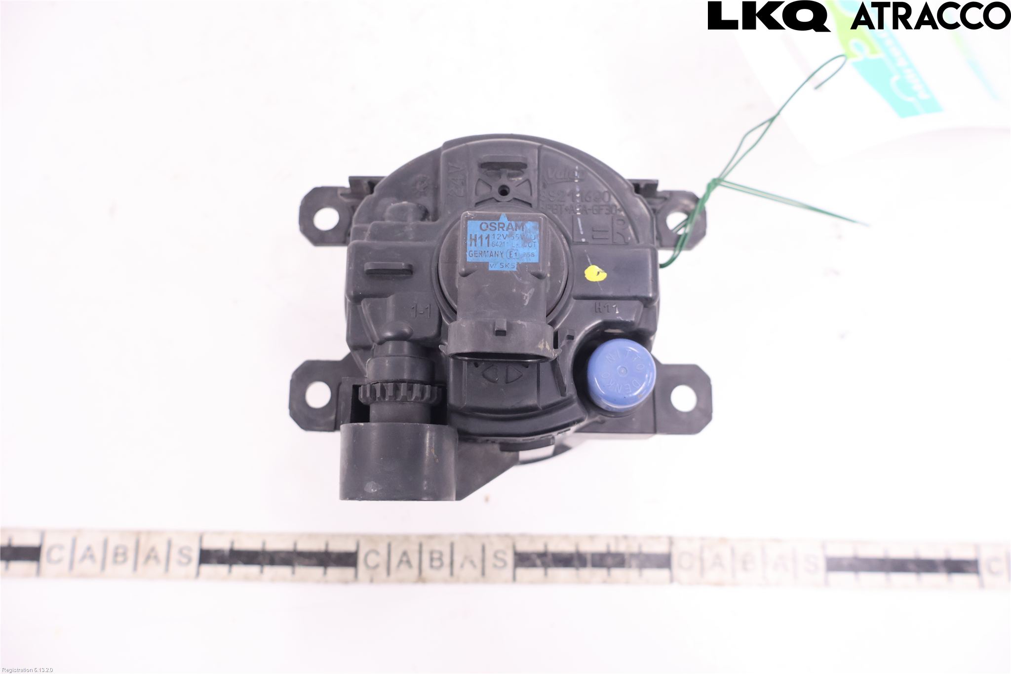 Citroen C4 GRAND PICASSO 14-18 Dimljus-Varselljus Fram