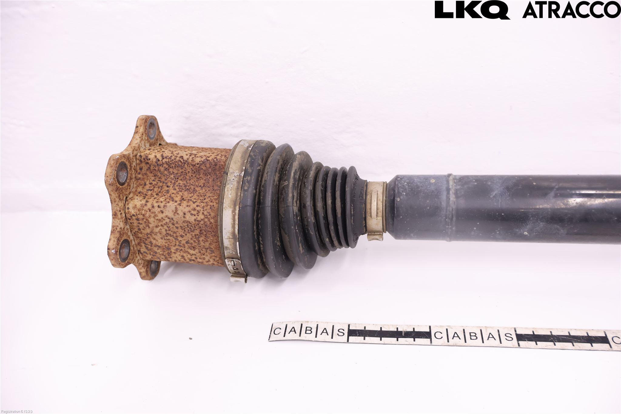 Volkswagen VW CADDY 16-20 Drivaxel Fram Höger