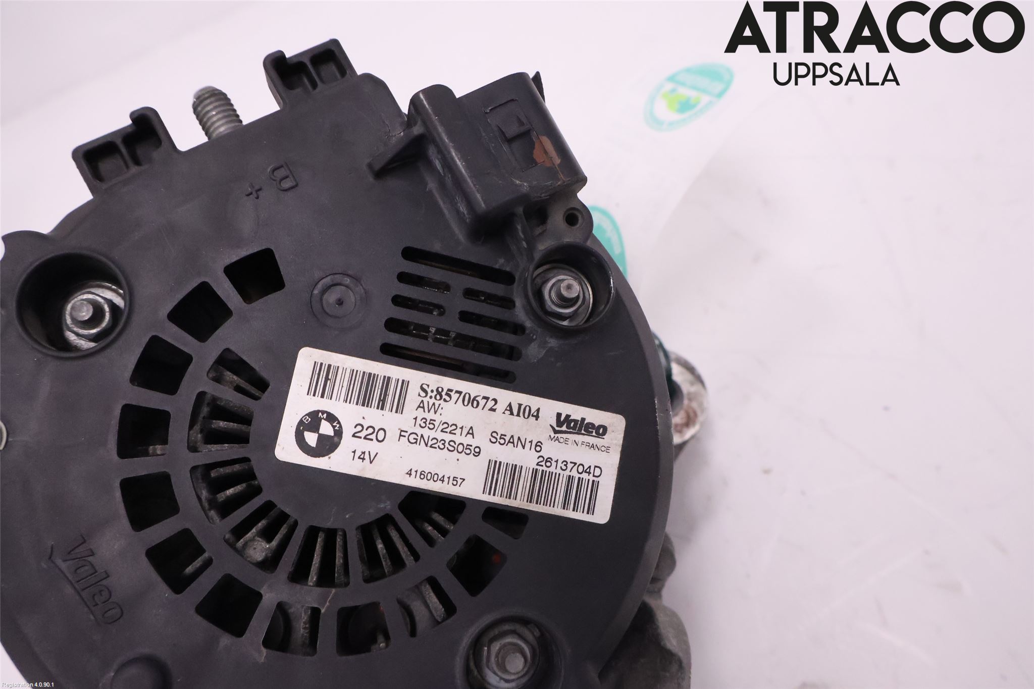 BMW X3 F25 10-17 Generator