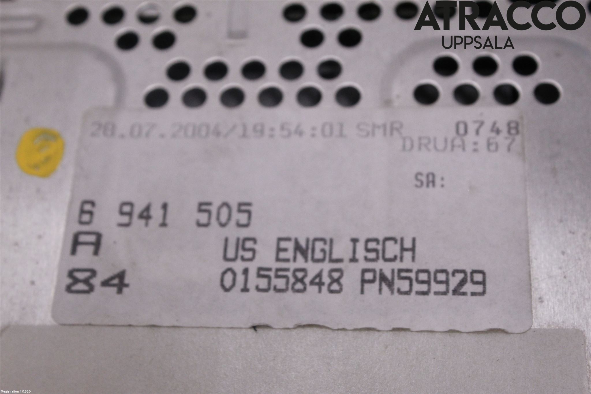 BMW 3 E46      98-05 Cd Radio - Multimediapanel