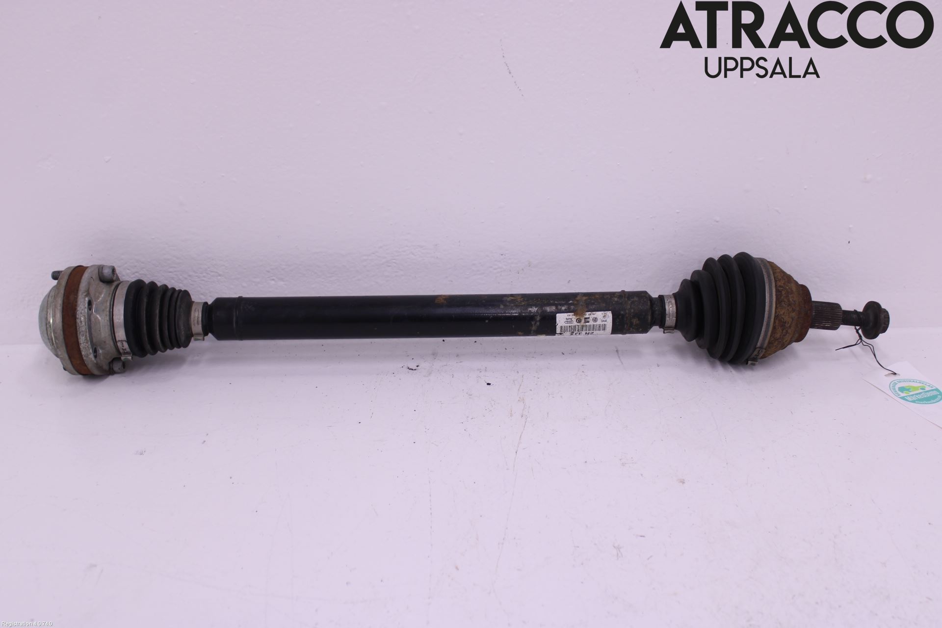 Skoda SUPERB 09-15 Drivaxel Fram Höger
