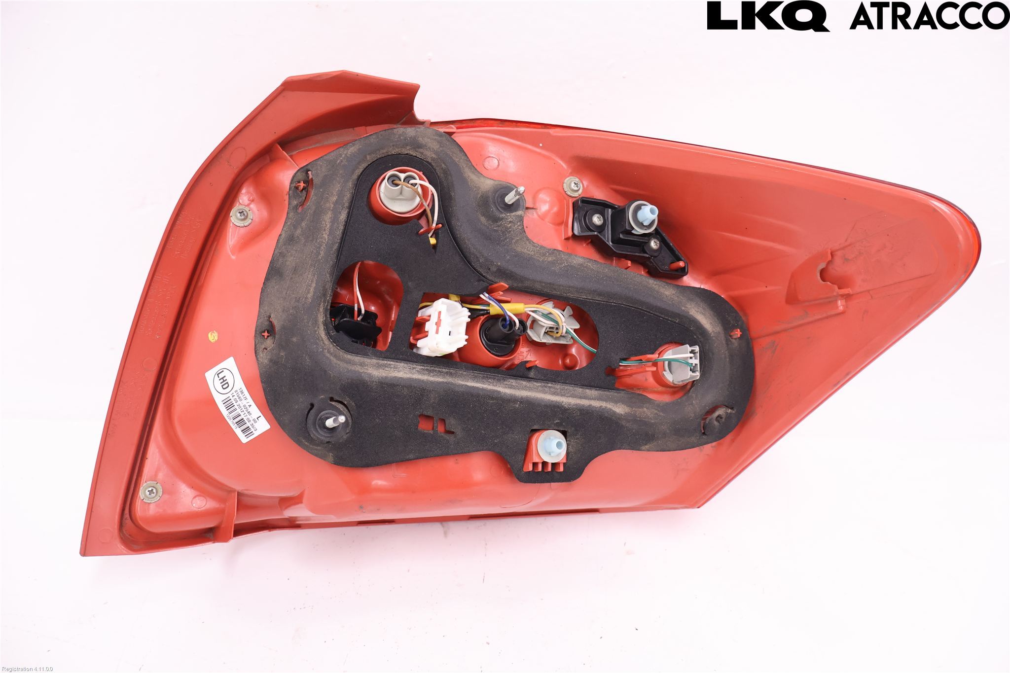 Toyota AURIS 10-12 Bakljus Vänster