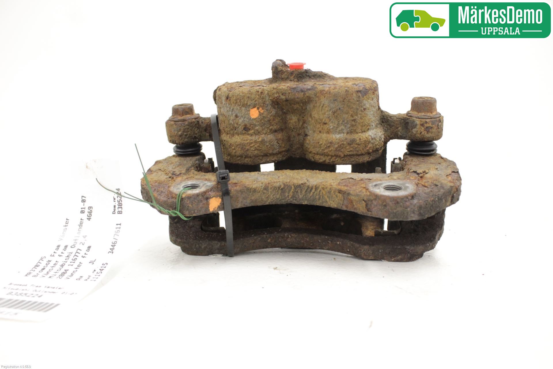 Mitsubishi OUTLANDER 01-07 Bromsok Fram Vänster