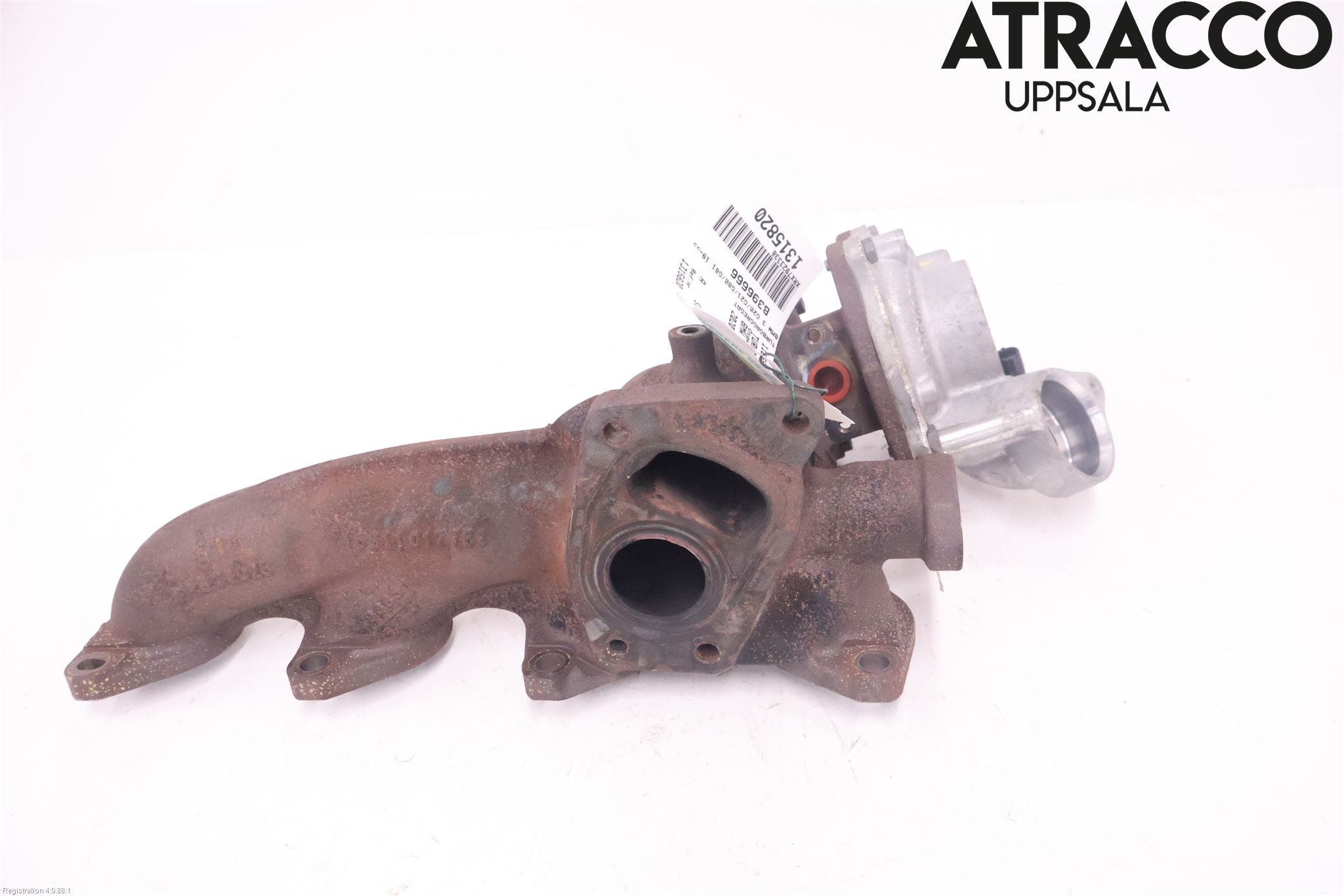 BMW 3 G20/G21/G80/G81 19- Turboaggregat