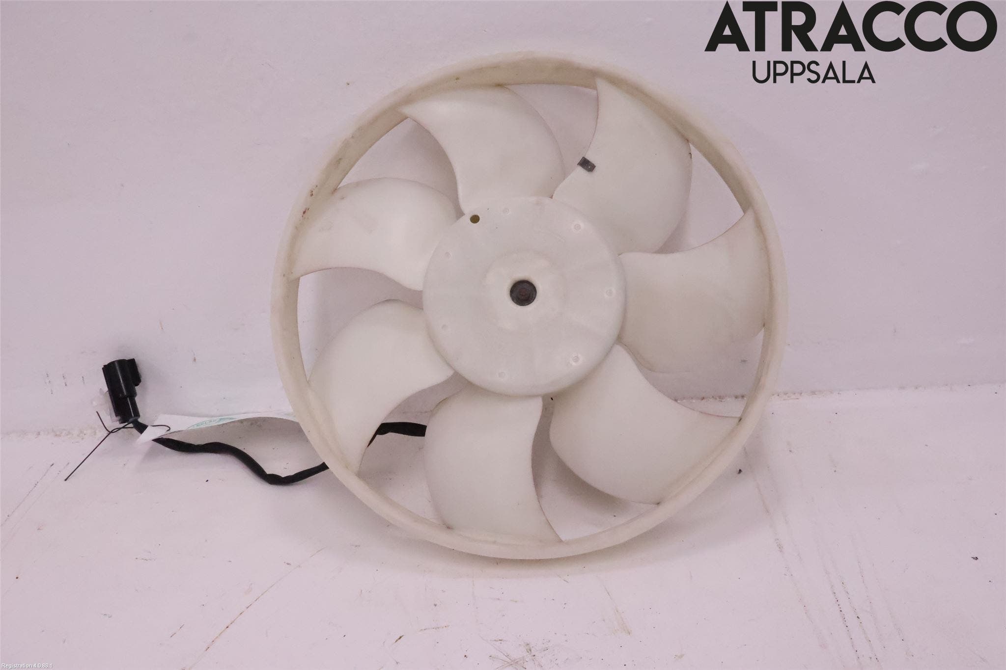 Toyota AYGO 06-14 Kylfläkt El