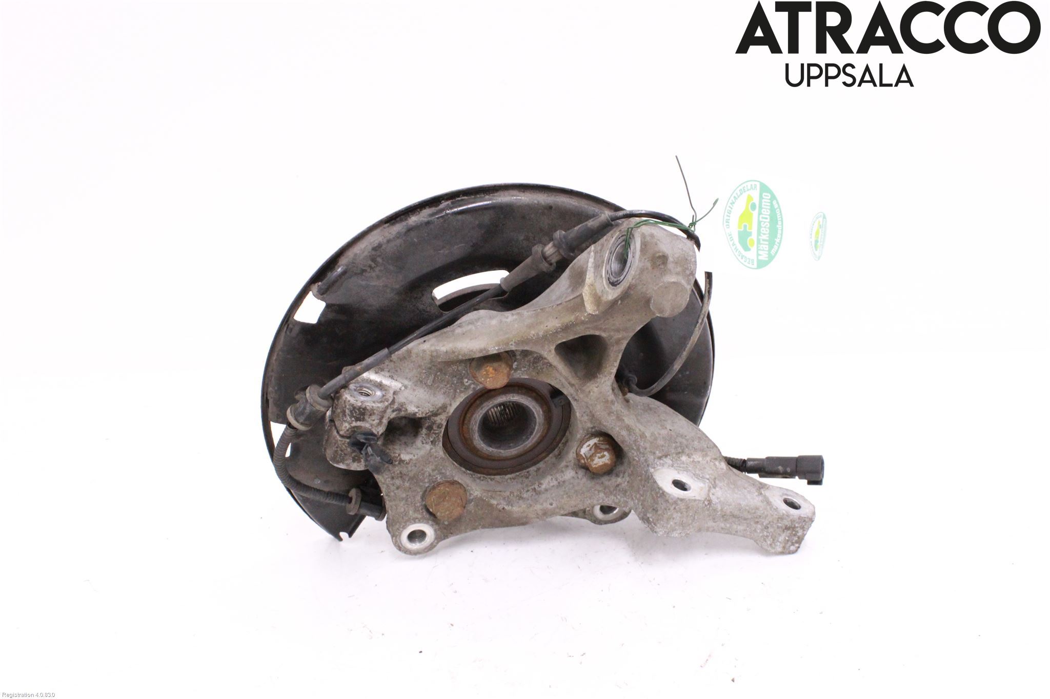 Opel ASTRA J 10-15 Styrspindel Lagerhus Vä