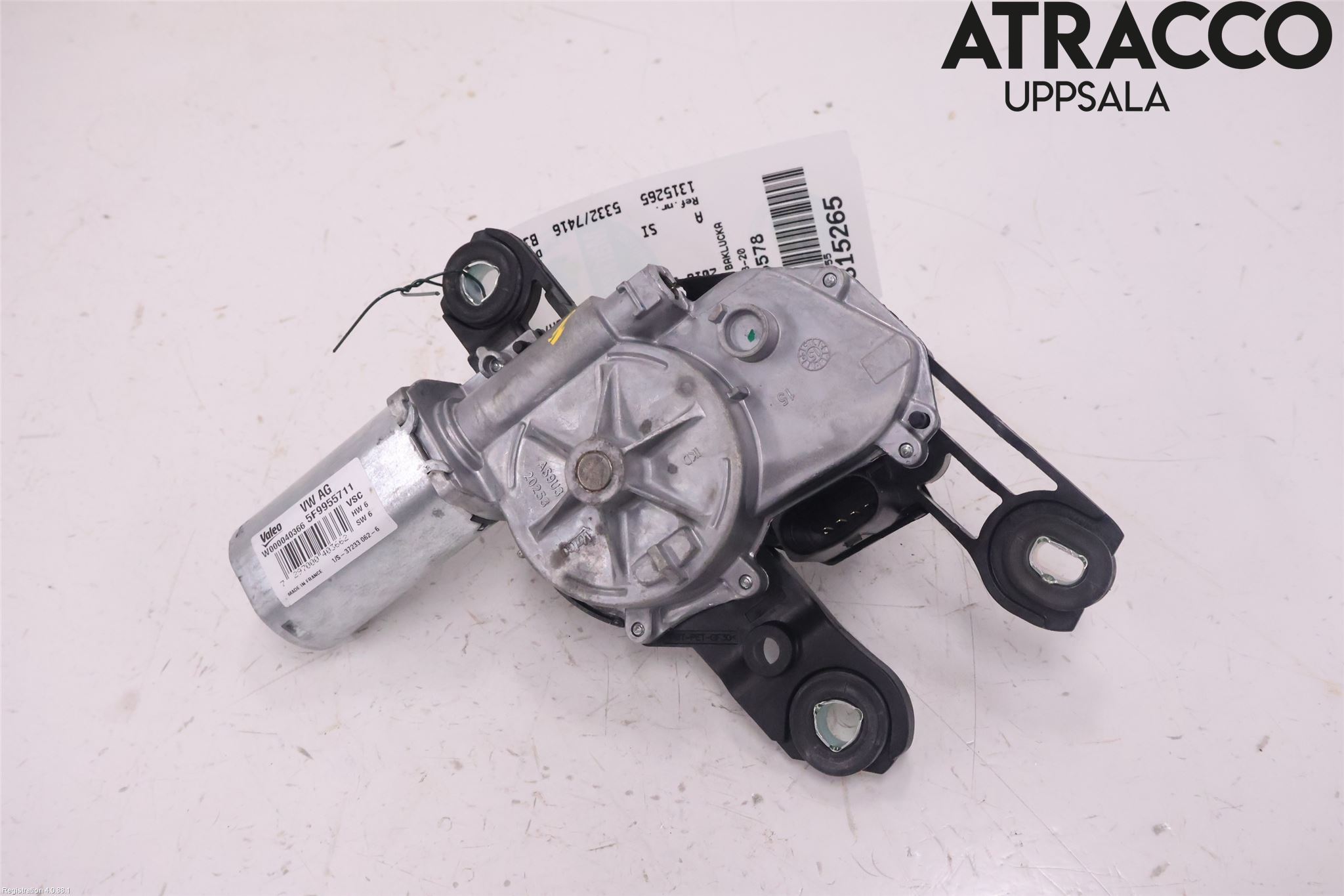 Seat LEON 13-20 Torkarmotor Baklucka