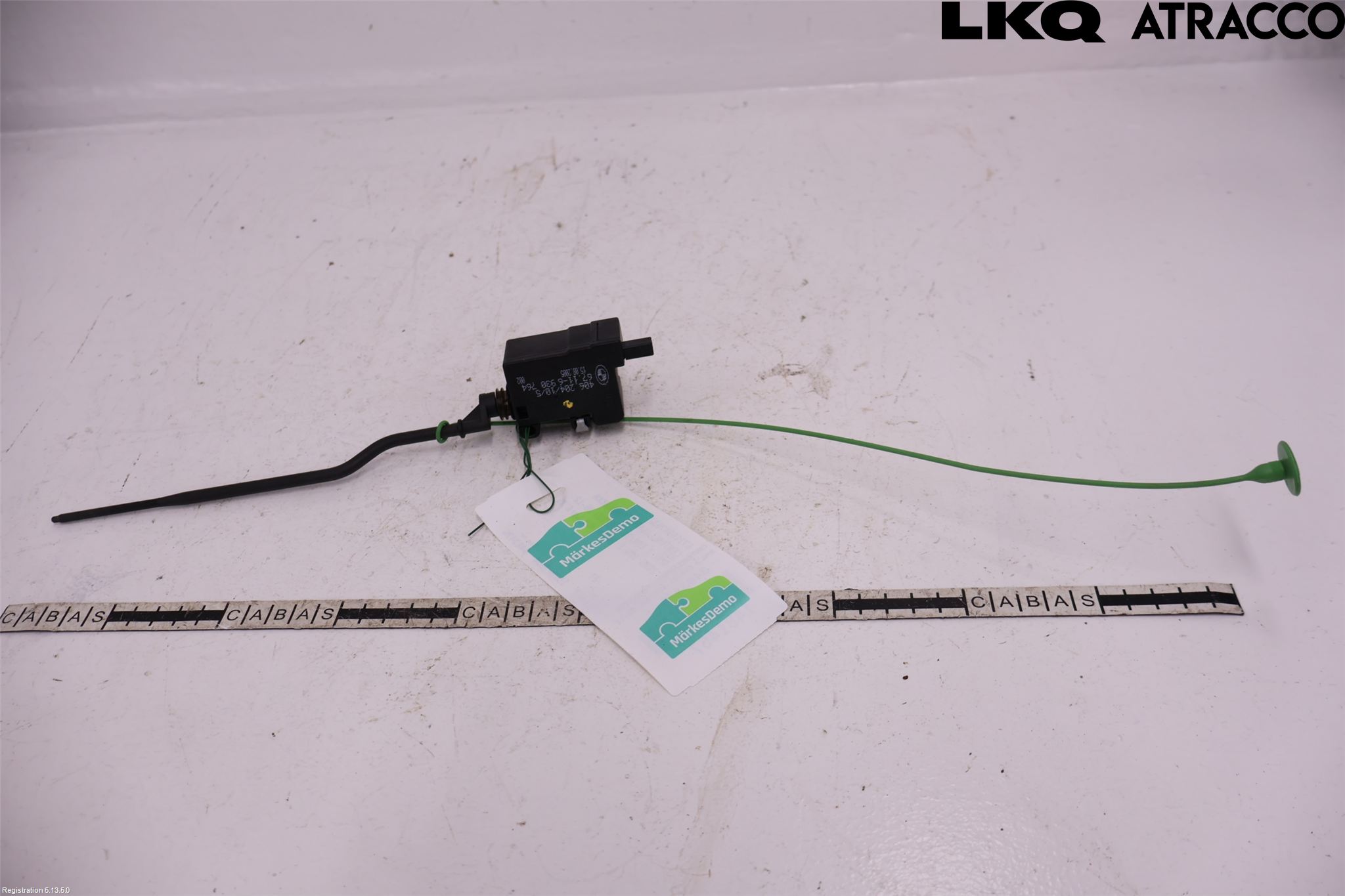 BMW 3 E90/91 SED/TOU 05-12 Centrallåsmot Tanklucka