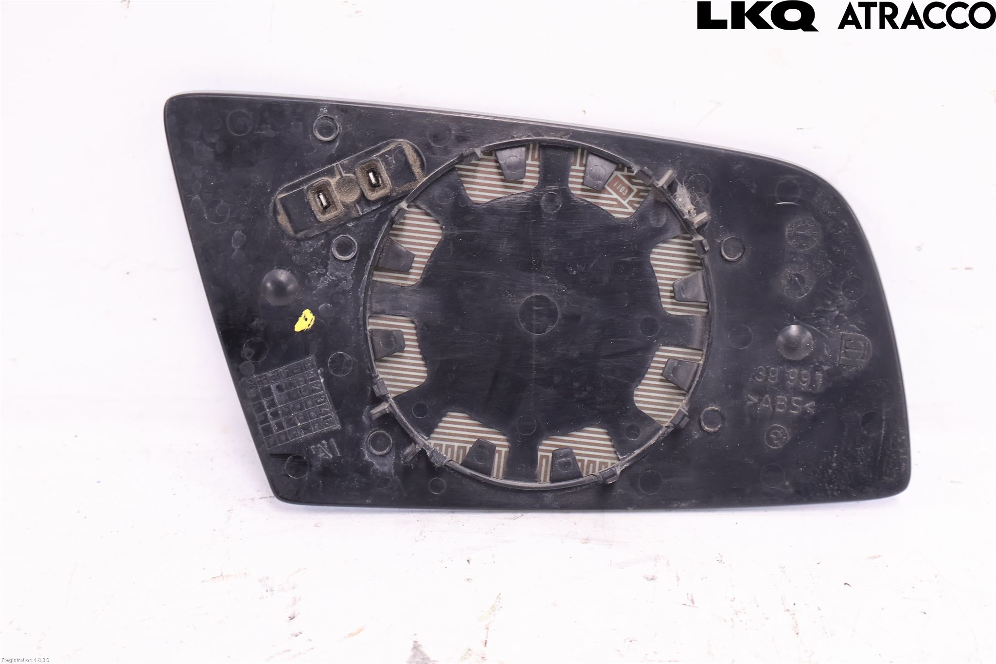 BMW 5 E60/61 Sed/Tou 02-10 Spegelglas Vä