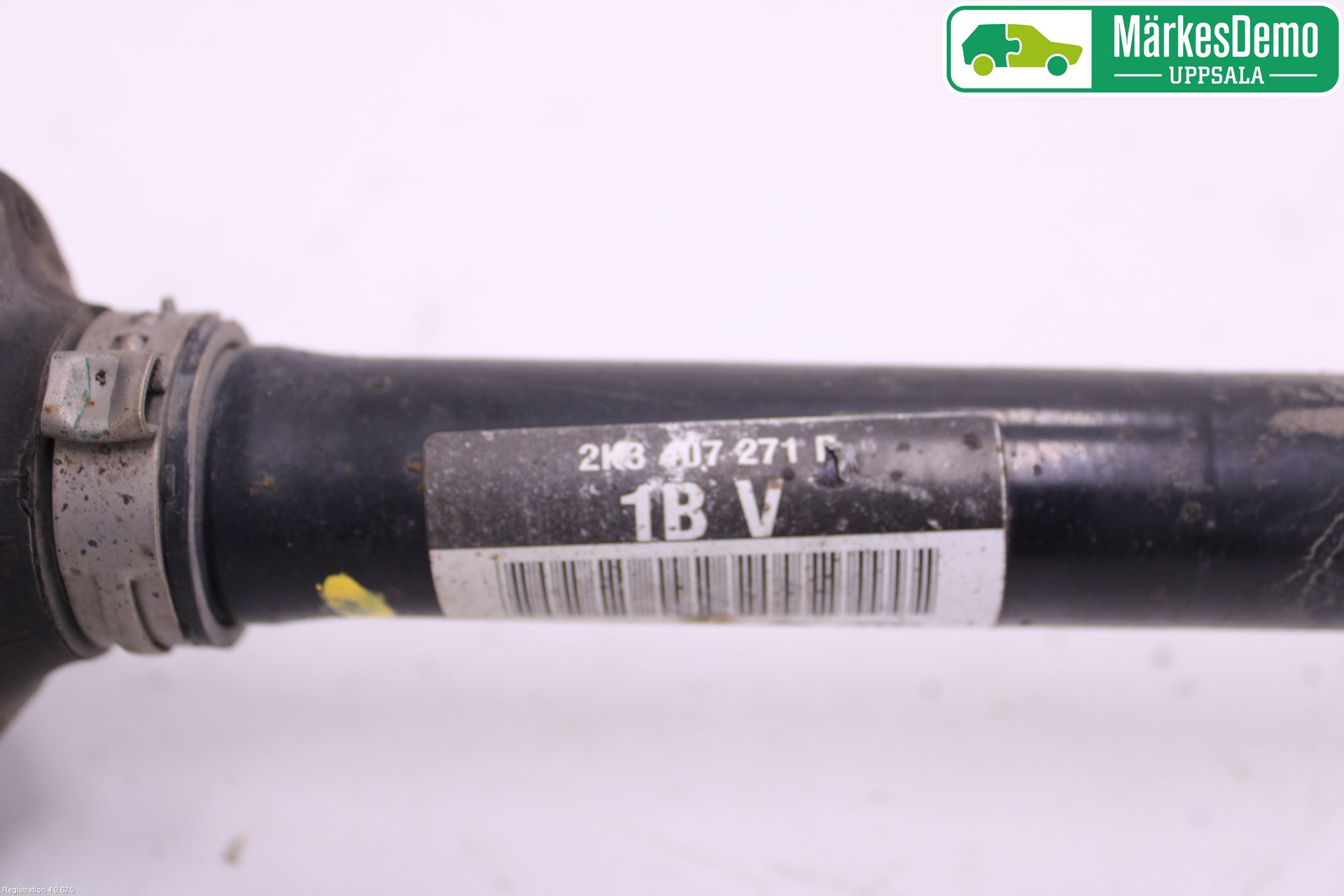 Volkswagen VW CADDY 11-15 Drivaxel Fram Vänster