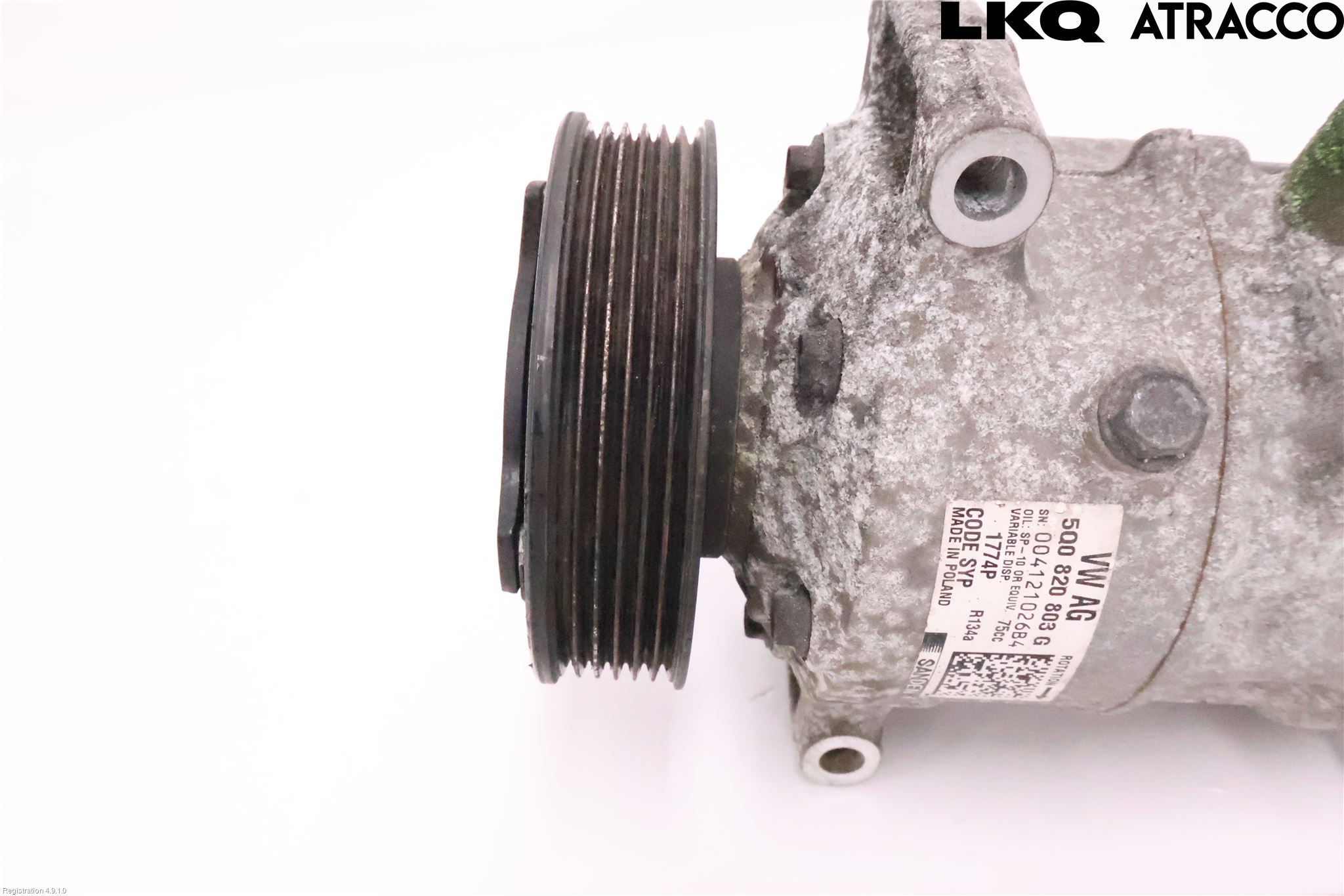 Volkswagen VW CADDY 16-20 Ac Kompressor