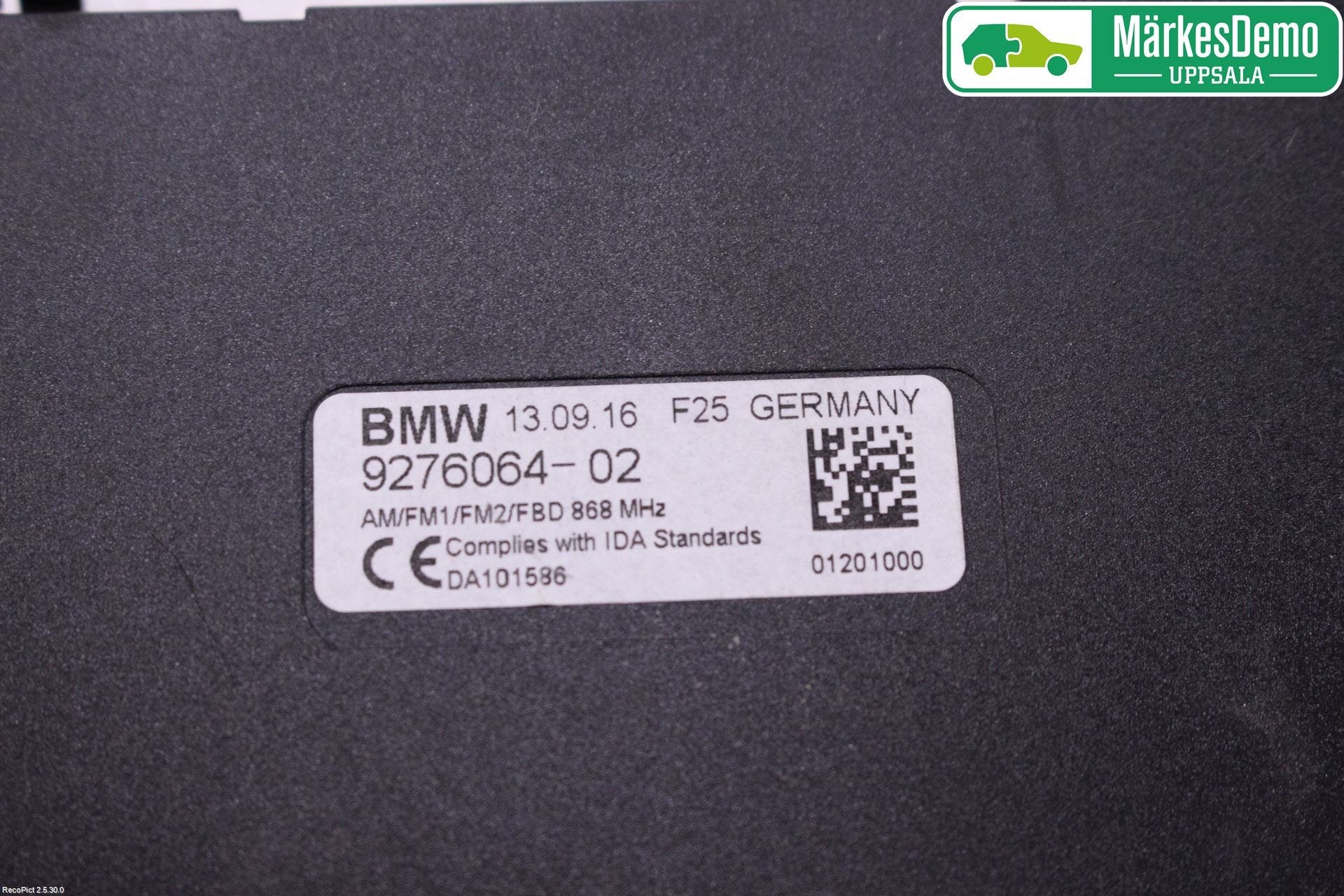 BMW X3 F25 10-17 Antennförstärkare