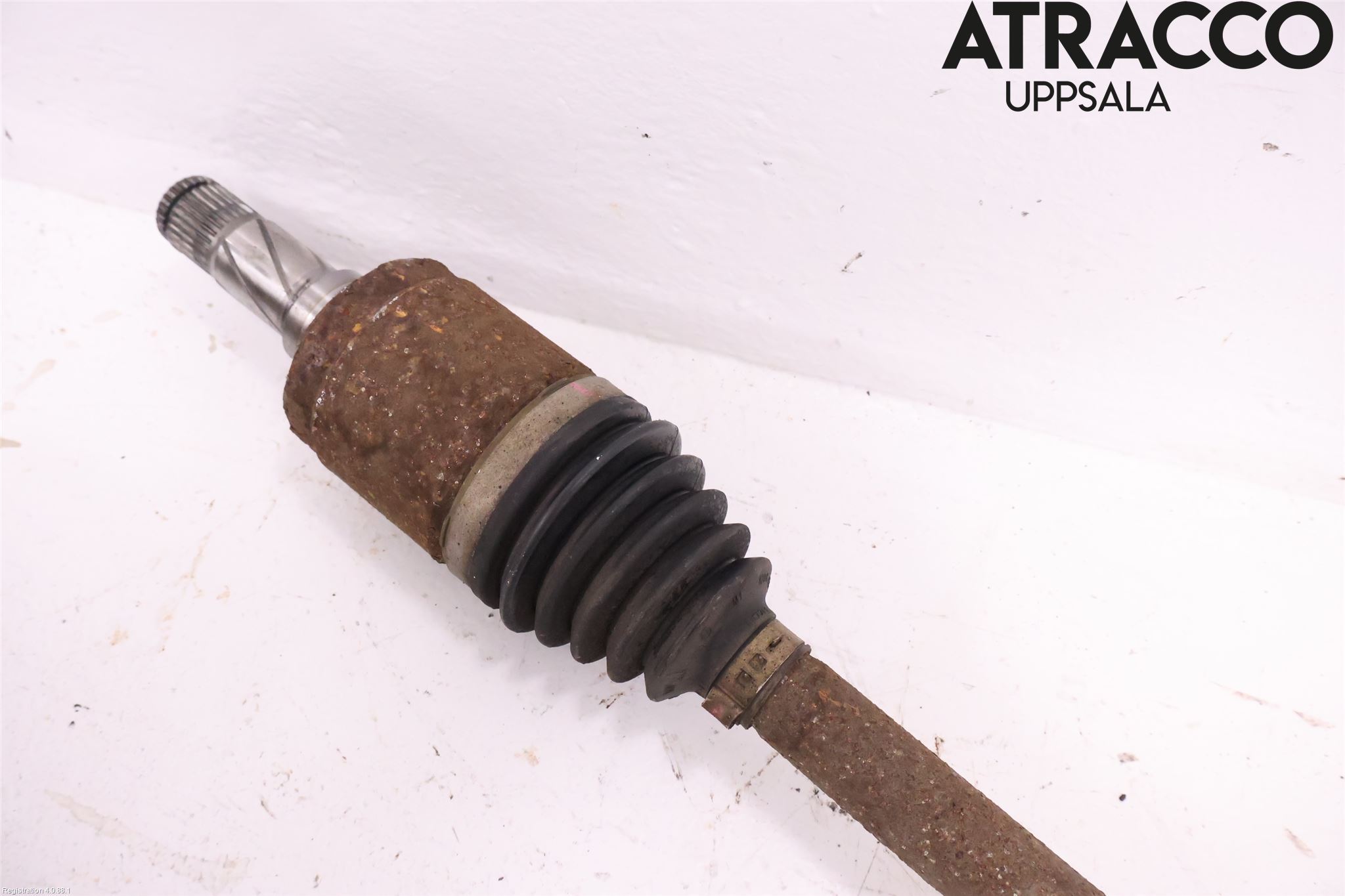 Landrover LAND ROVER RANGE ROVER EVOQUE (L538) 11-18 Drivaxel Bak Höger