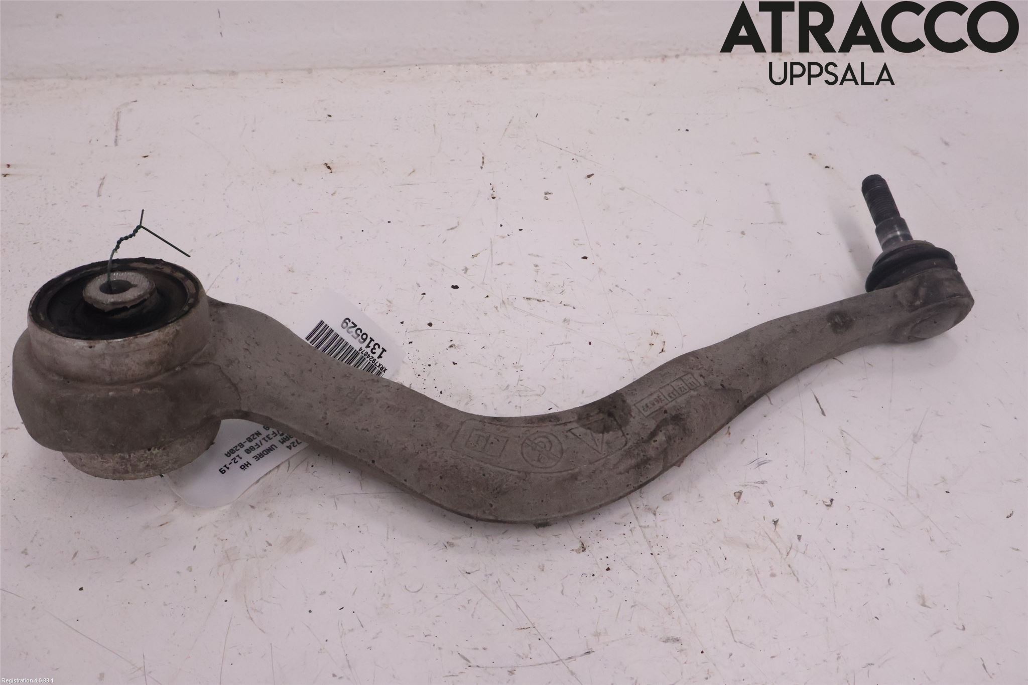 BMW 3 F30/F31/F80 12-19 Bärarm Fram Undre Hö