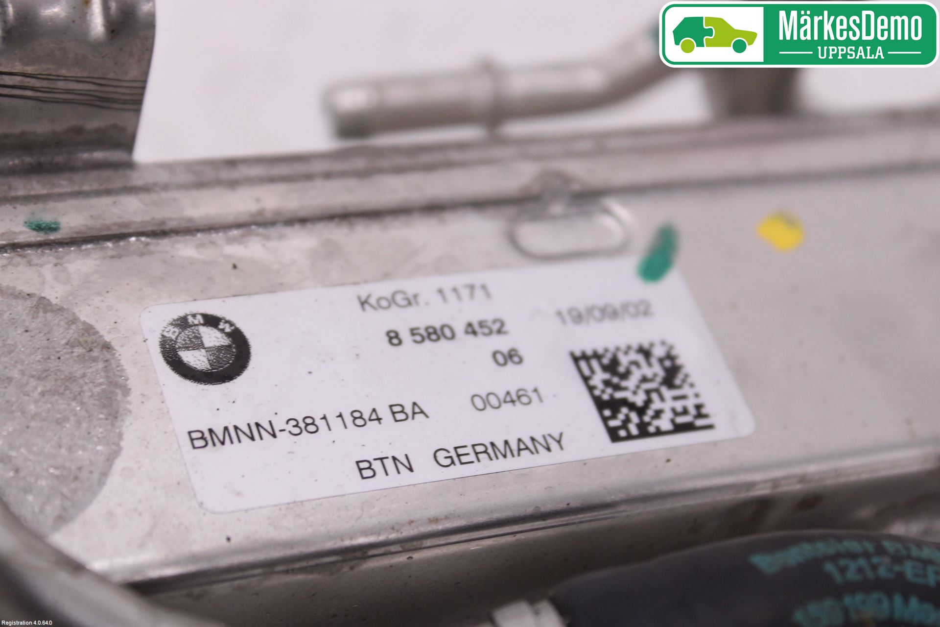 BMW 3 G20/G21/G80/G81 19- Egr Ventil