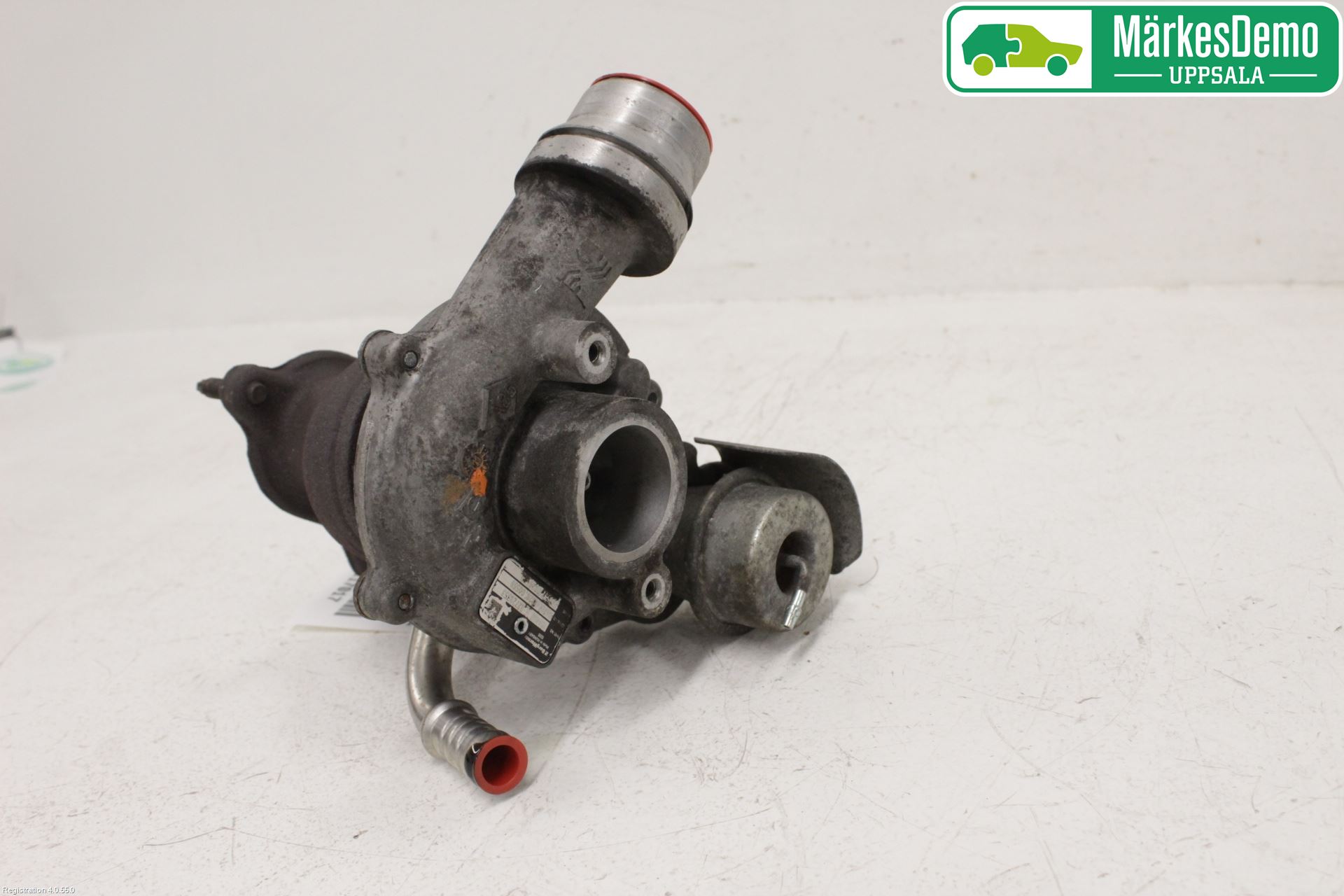 Renault MEGANE III 09-15 Turboaggregat
