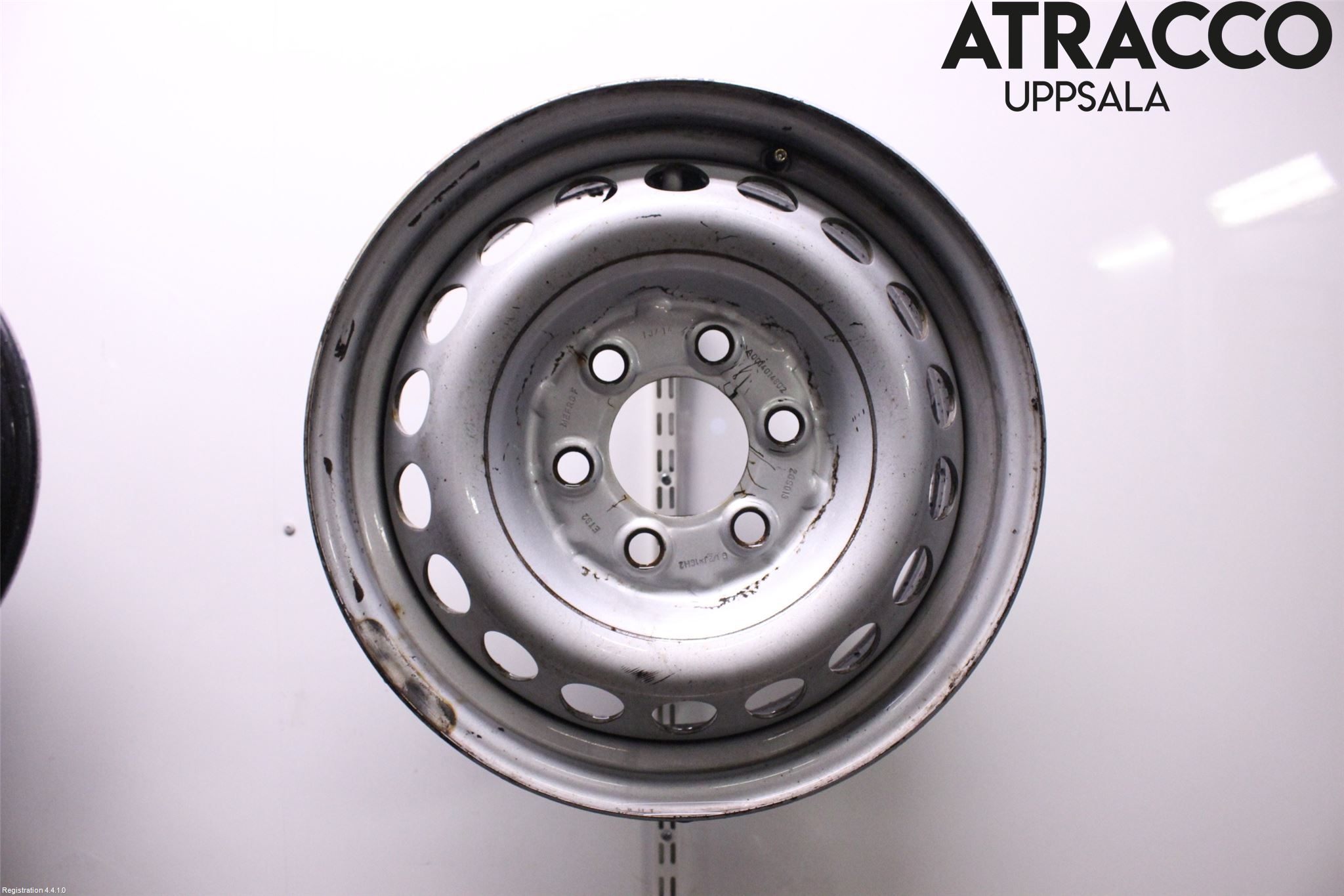 Volkswagen VW CRAFTER 06-16 Fälgsats Plåt